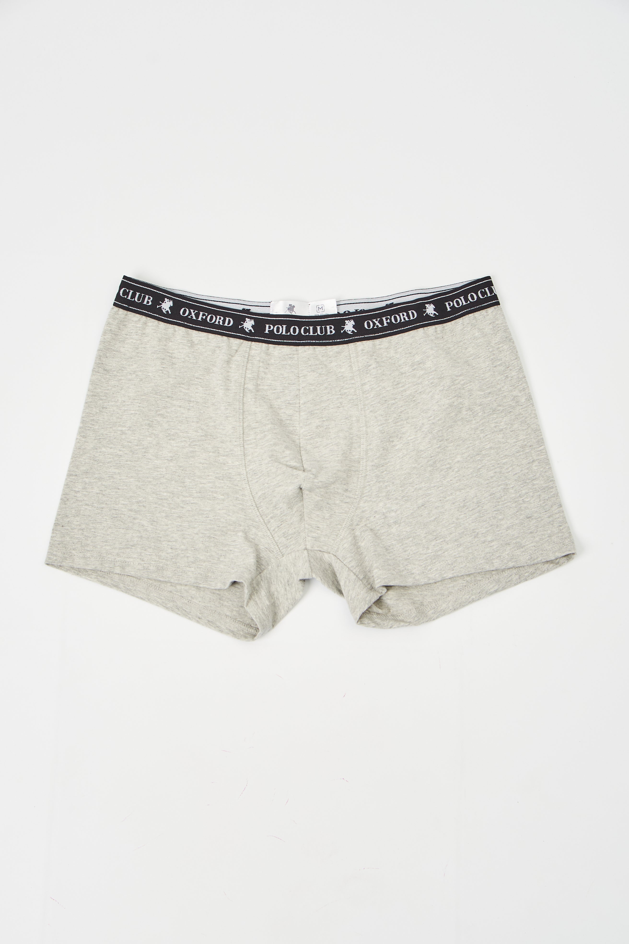 BOXER CALIFORNIA GREY MELANGE