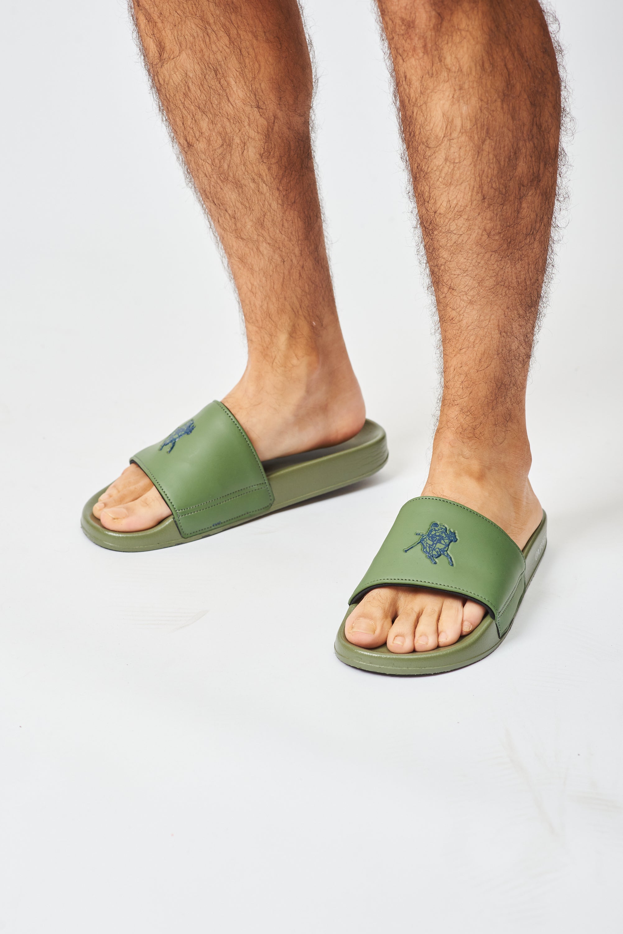 CALZADO SANDALS GREEN