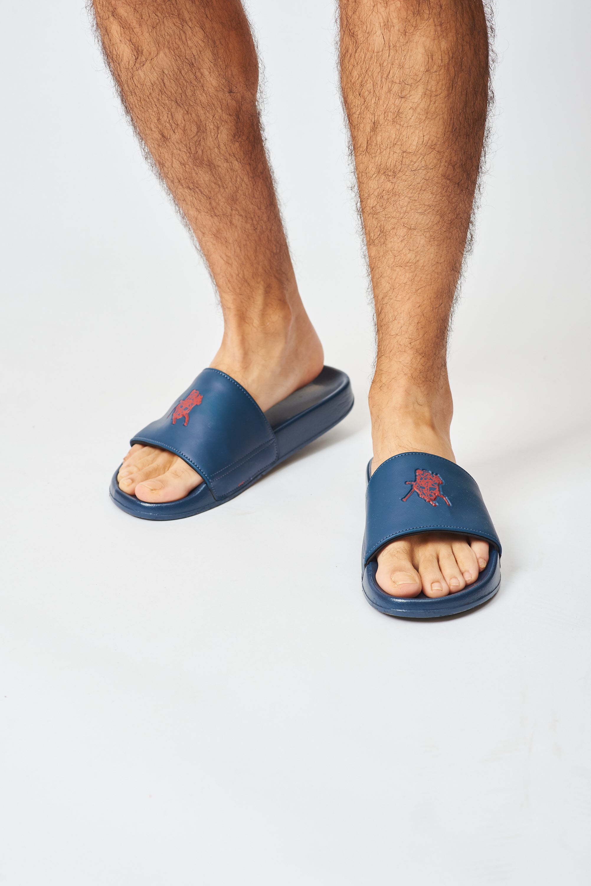 CALZADO SANDALS NAVY