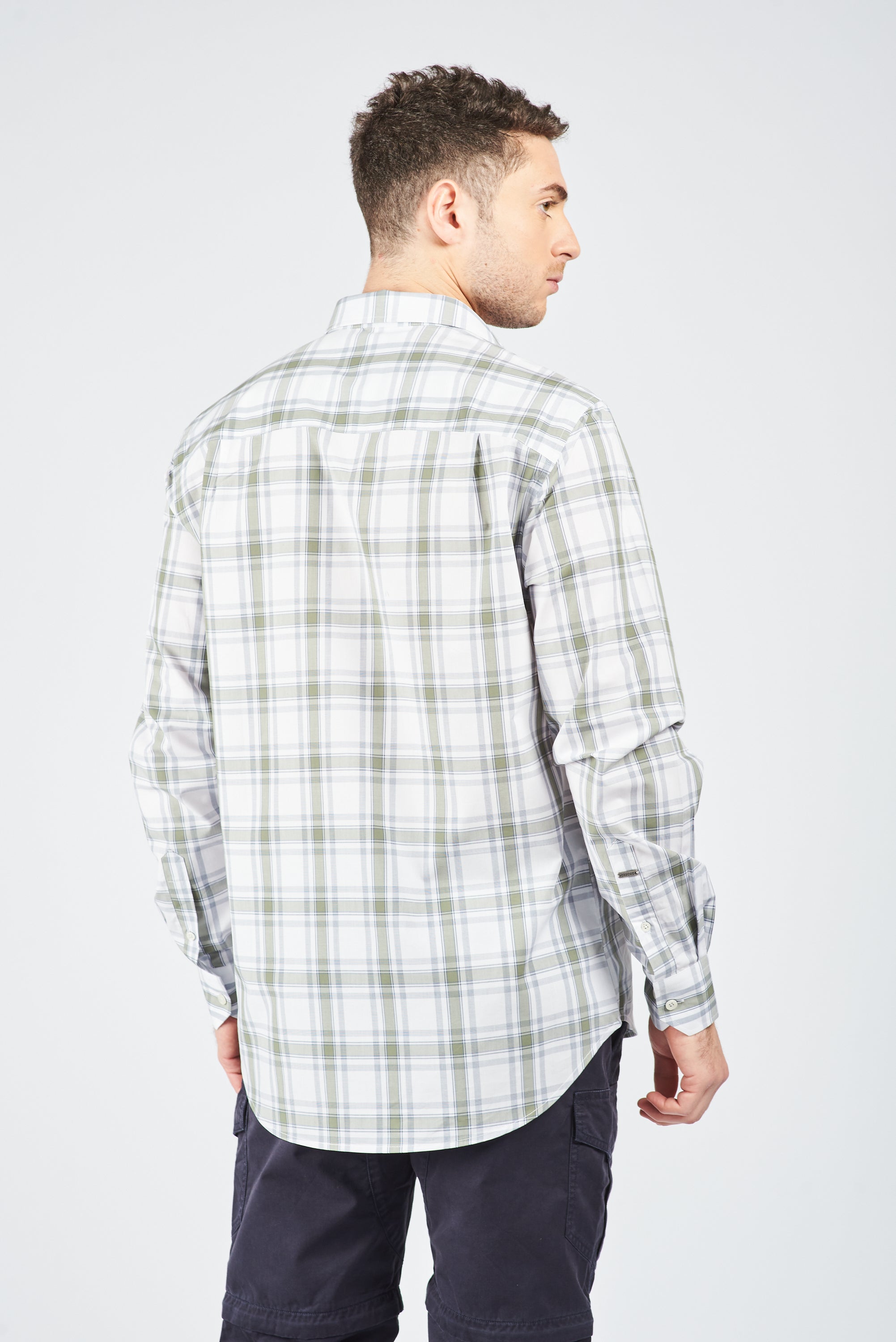 CAMISA MANGA LARGA FAENZA GREEN