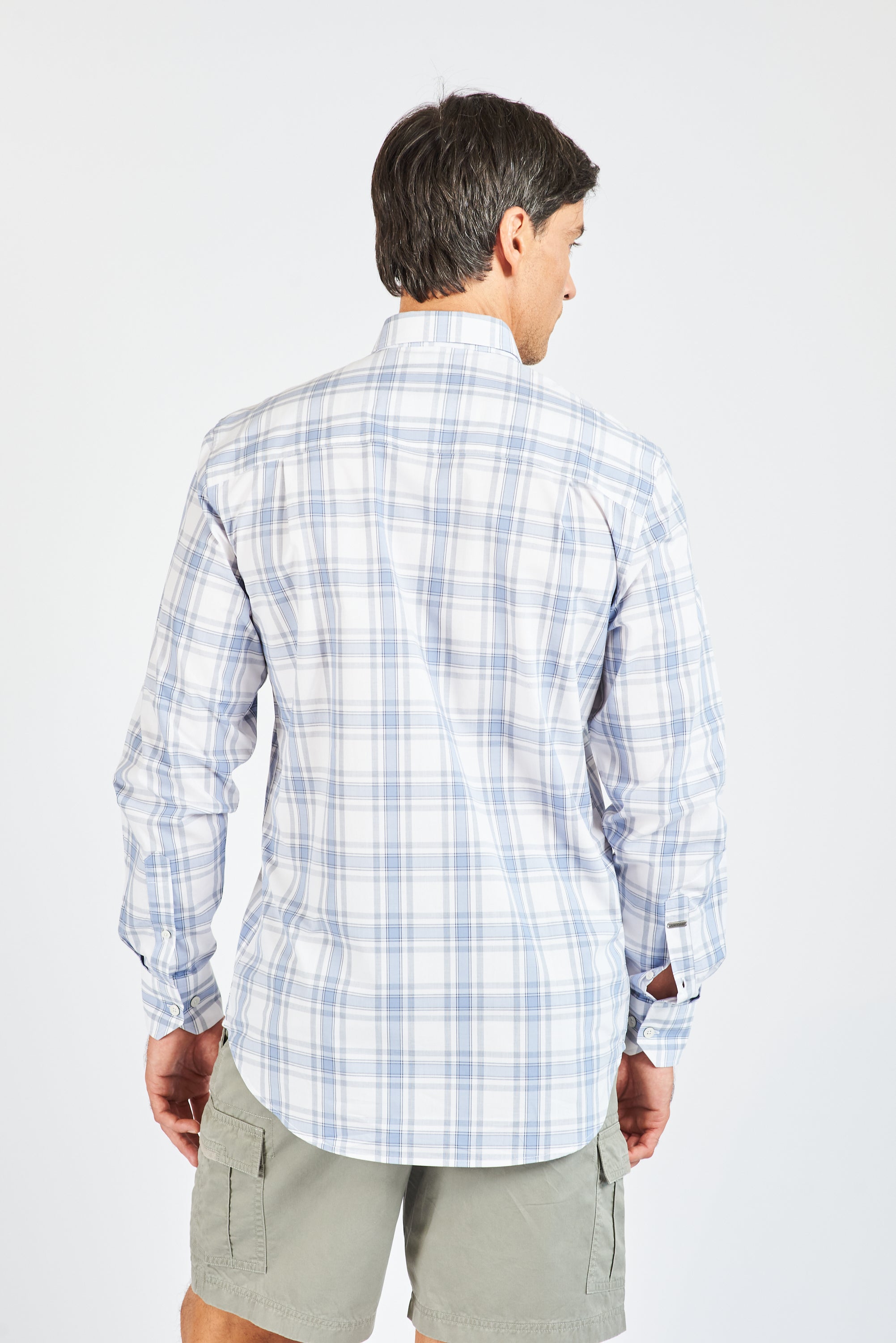 CAMISA MANGA LARGA FAENZA LT. BLUE