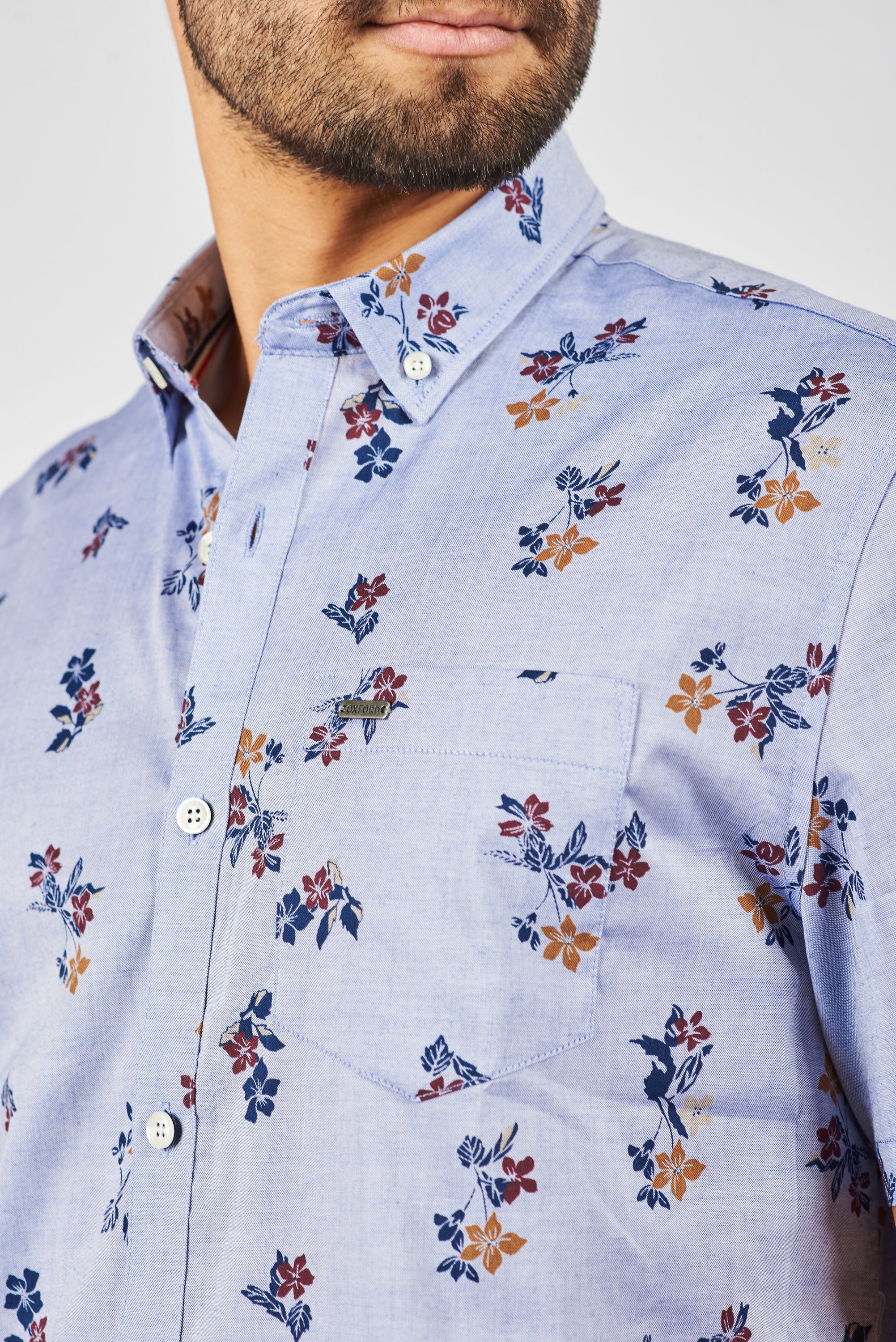 CAMISA FLORENCE NAVY