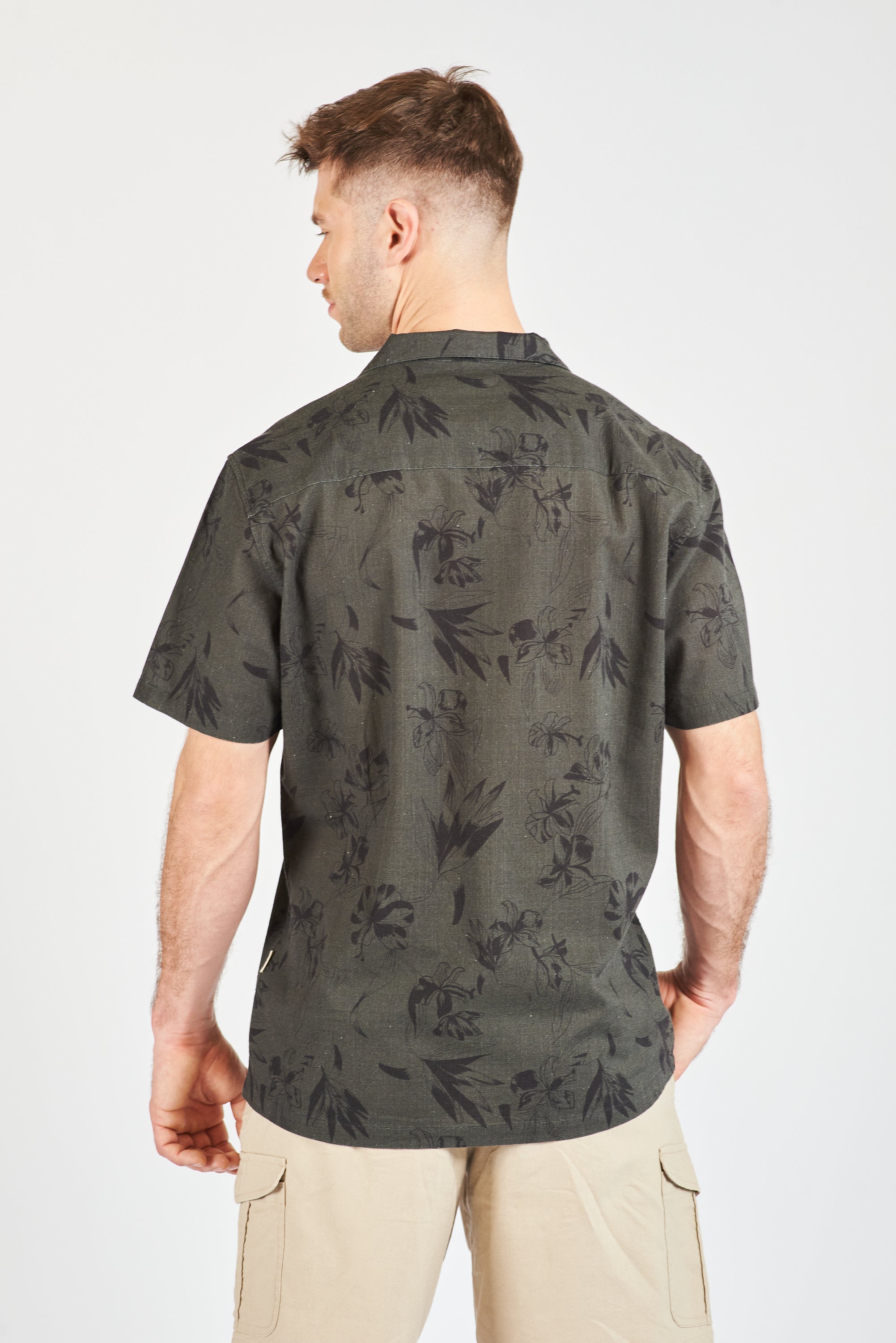 CAMISA MANGA CORTA LINZ GREEN