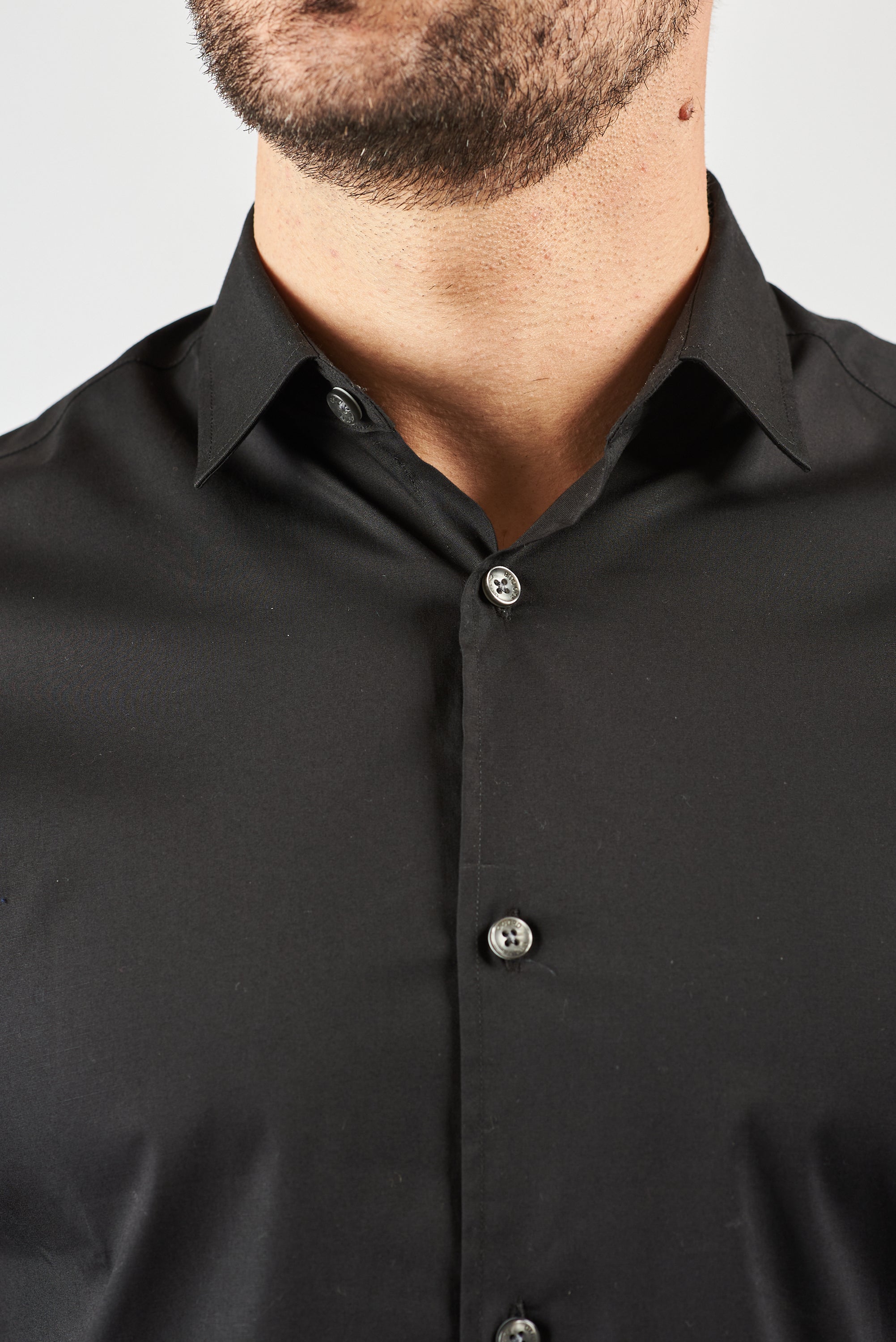 CAMISA MANGA LARGA PRANA BLACK