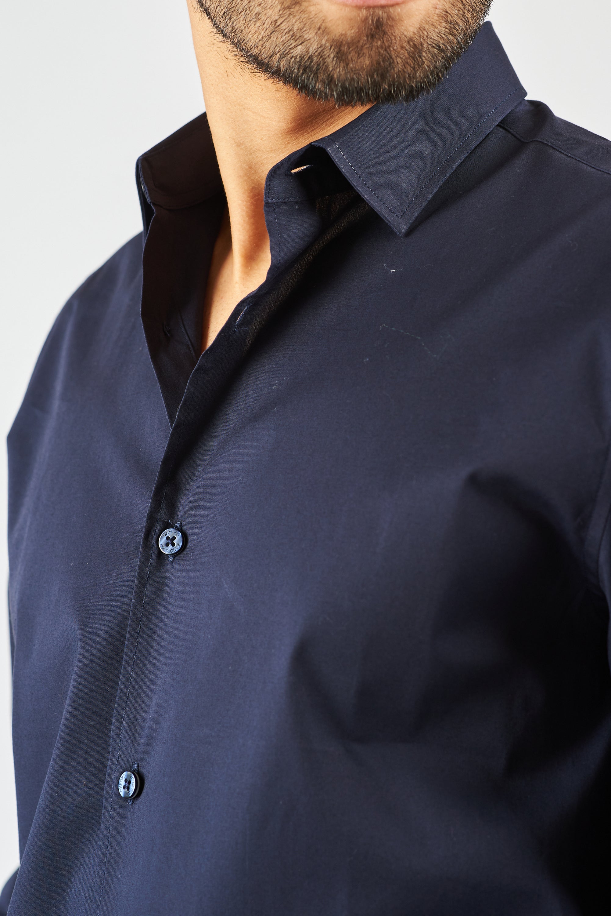 CAMISA MANGA LARGA PRANA NAVY