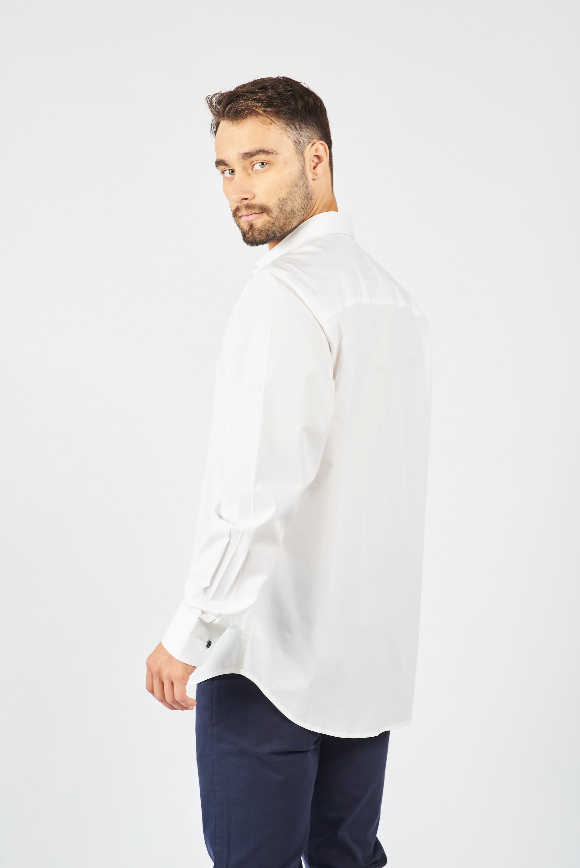 CAMISA MANGA LARGA PRANA WHITE