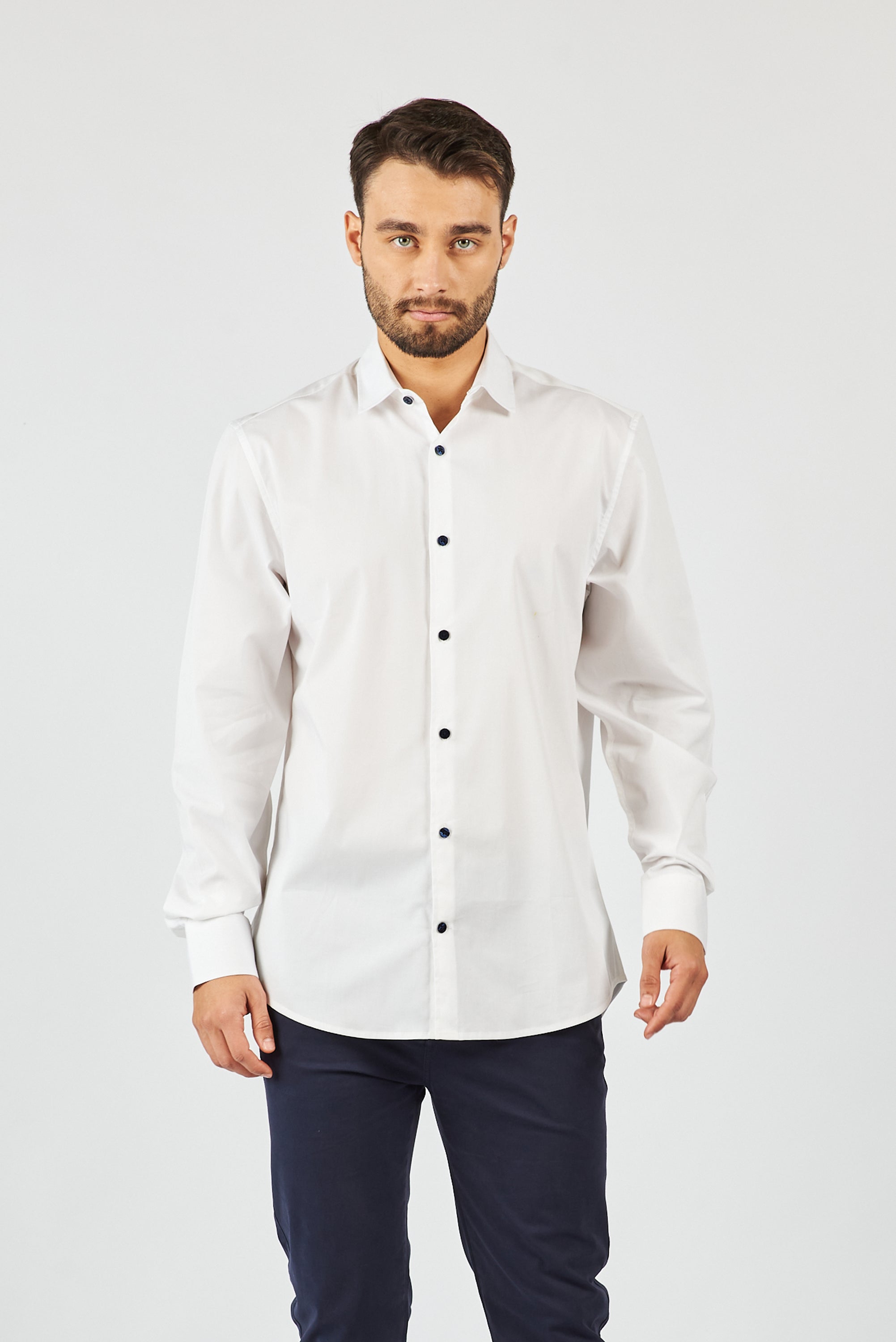 CAMISA MANGA LARGA PRANA WHITE