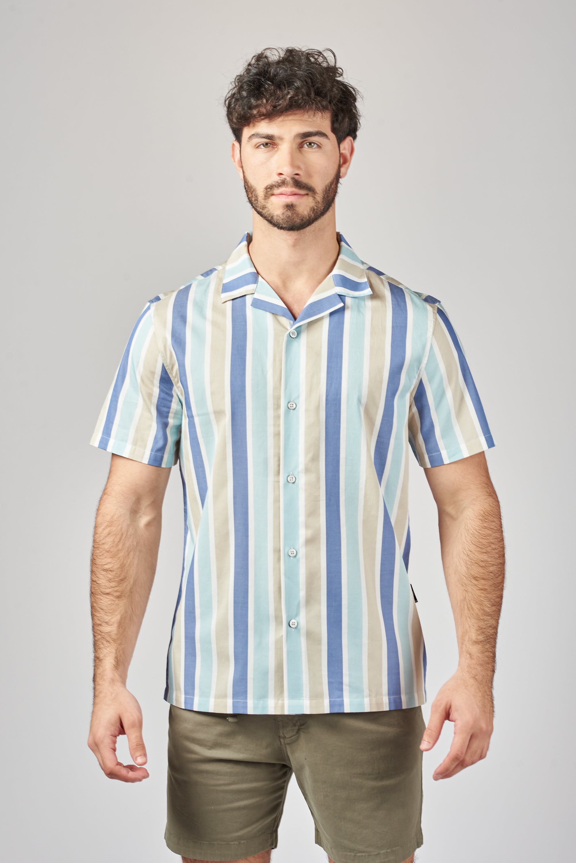 CAMISA MANGA CORTA SPEZIA S23124