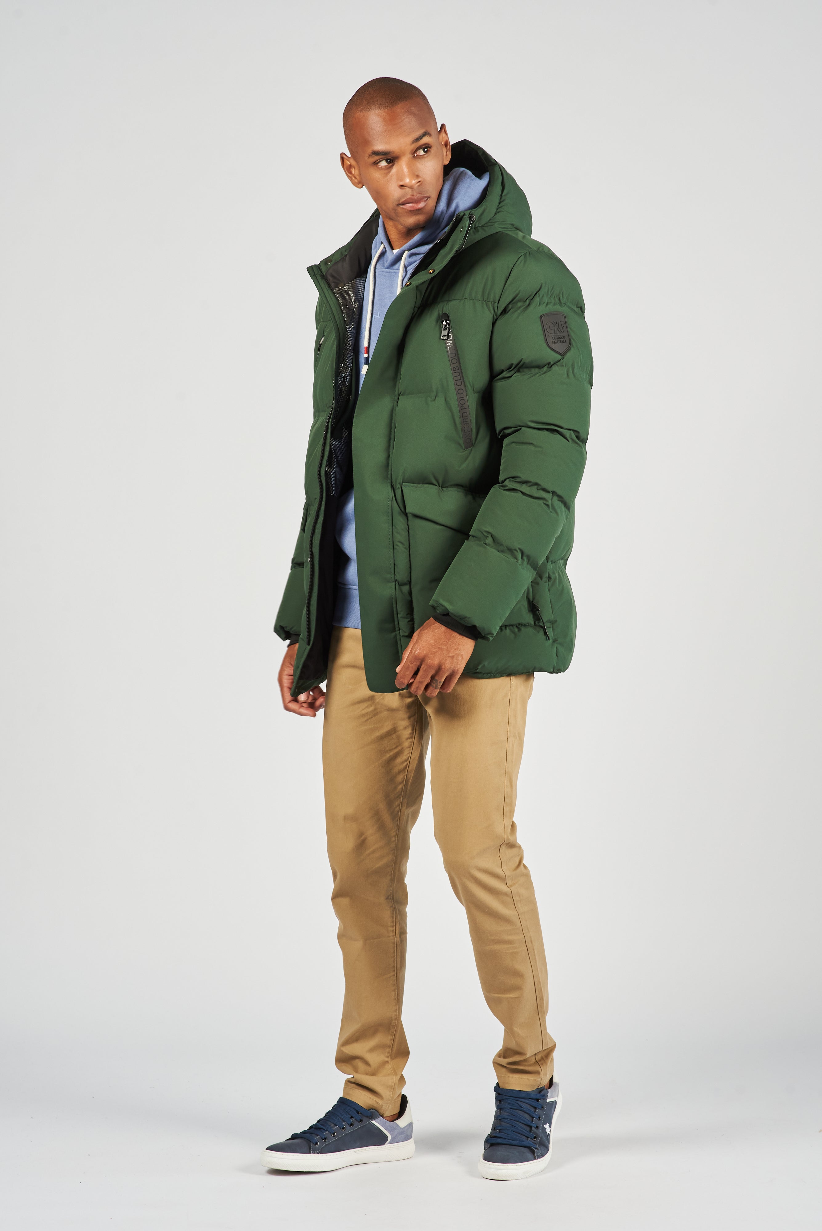 CAMPERA VERSIS GREEN