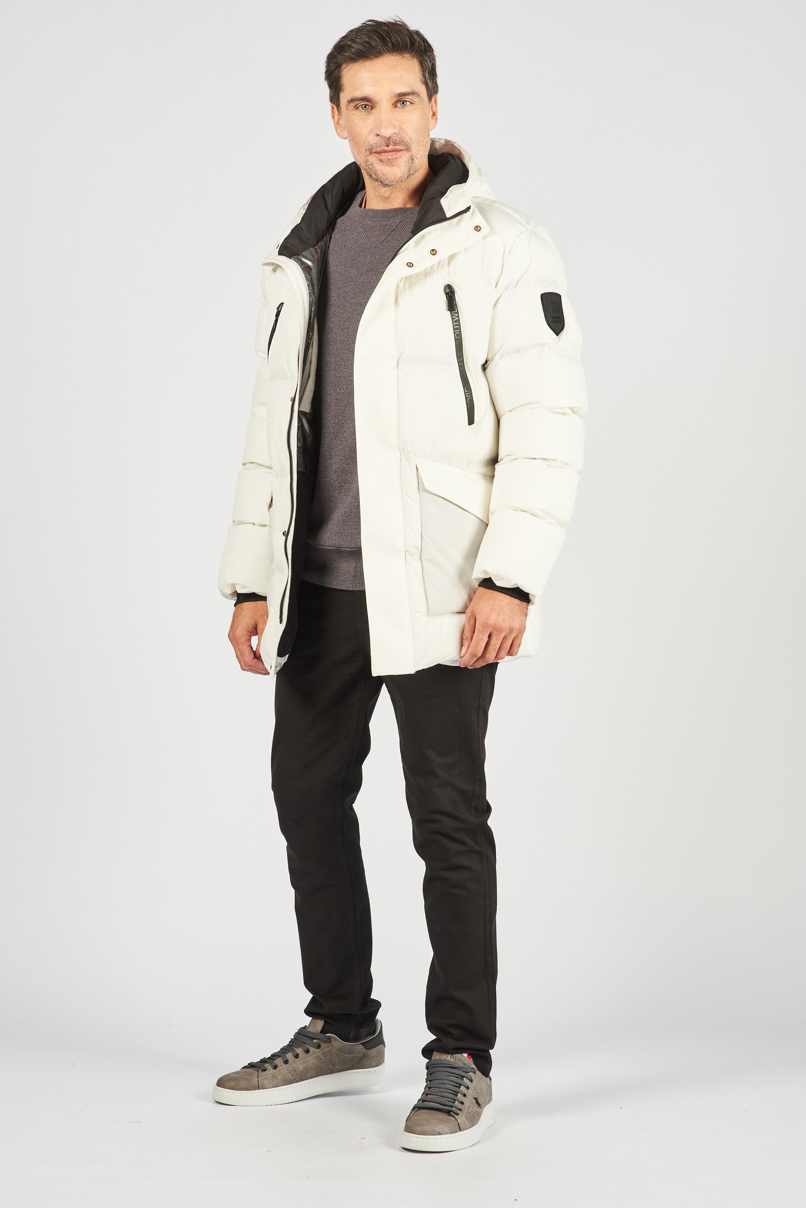 CAMPERA VERSIS WHITE