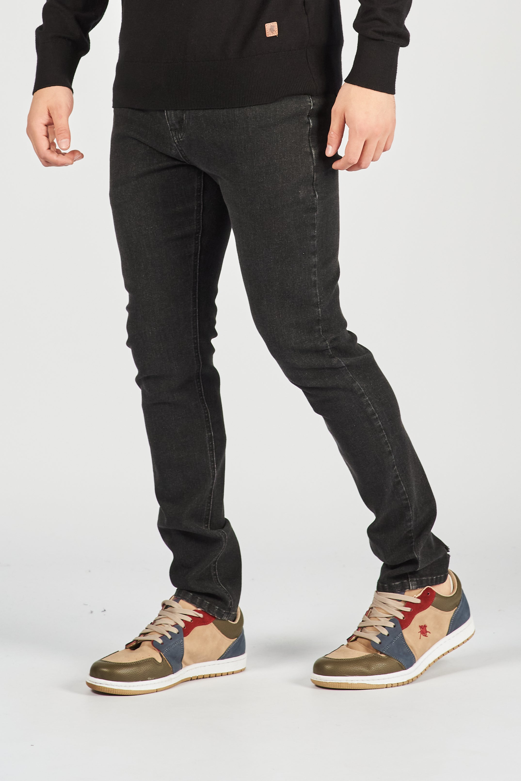 JEAN OKLAHOMA BLACK W24