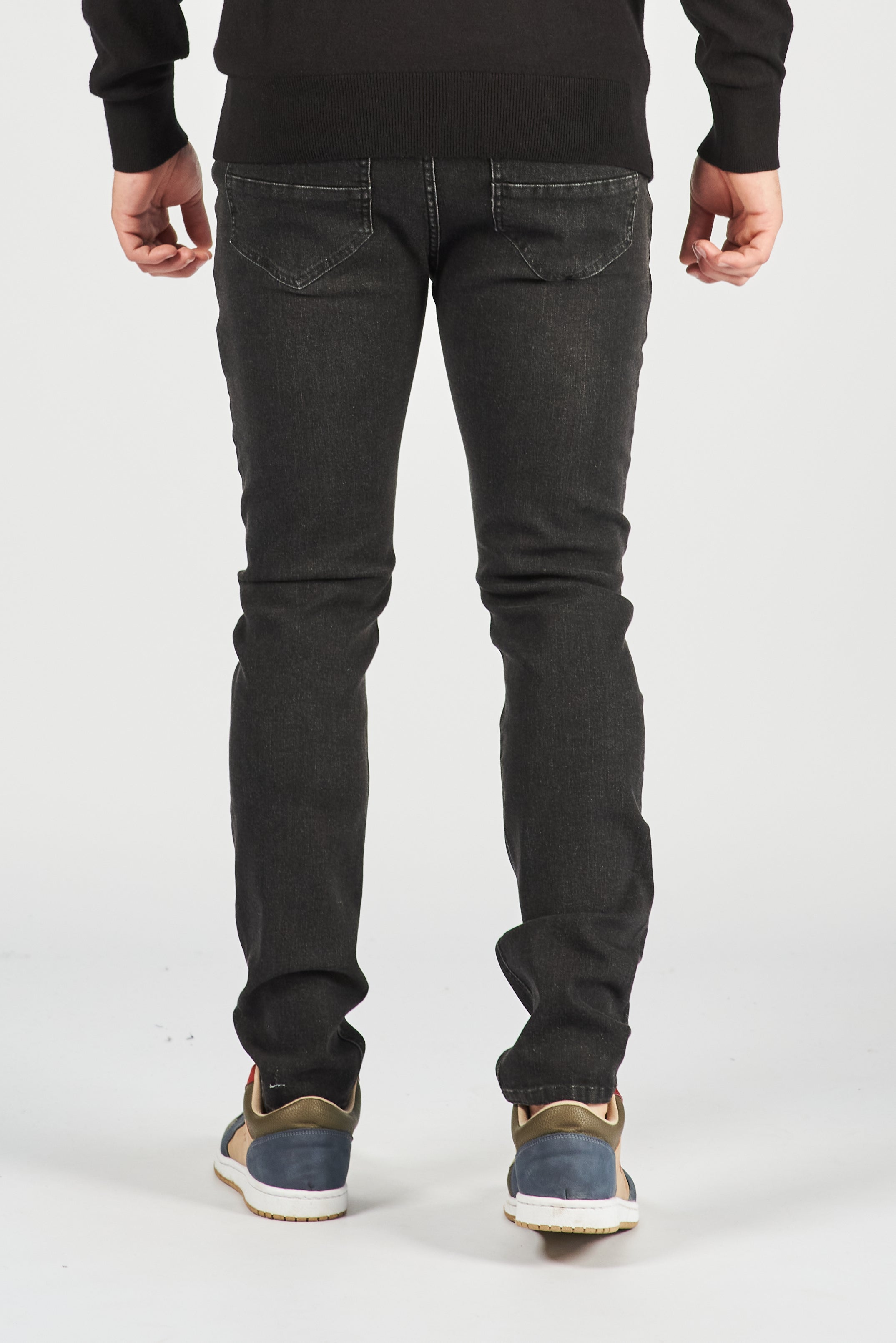 JEAN OKLAHOMA BLACK W24