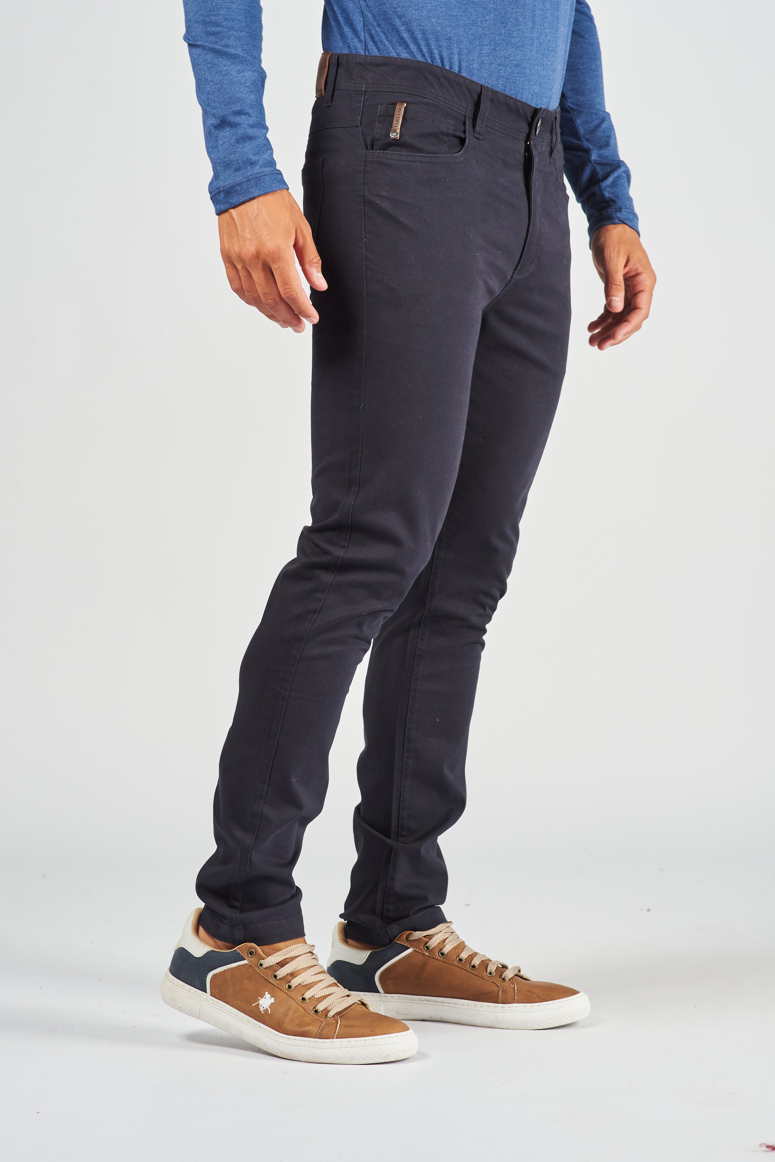 PANTALON CARLSON NAVY