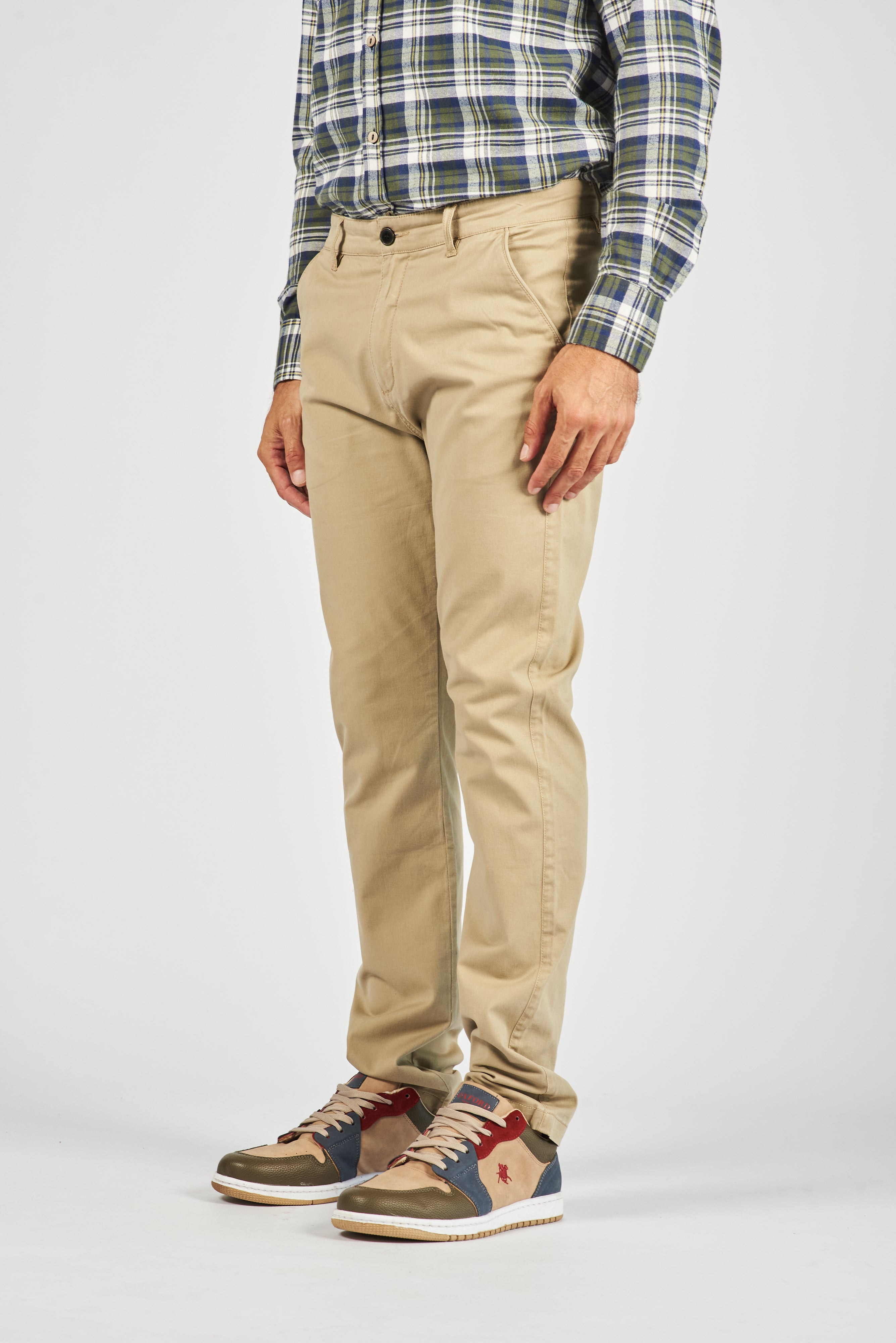 PANTALON REGGIO BEIGE