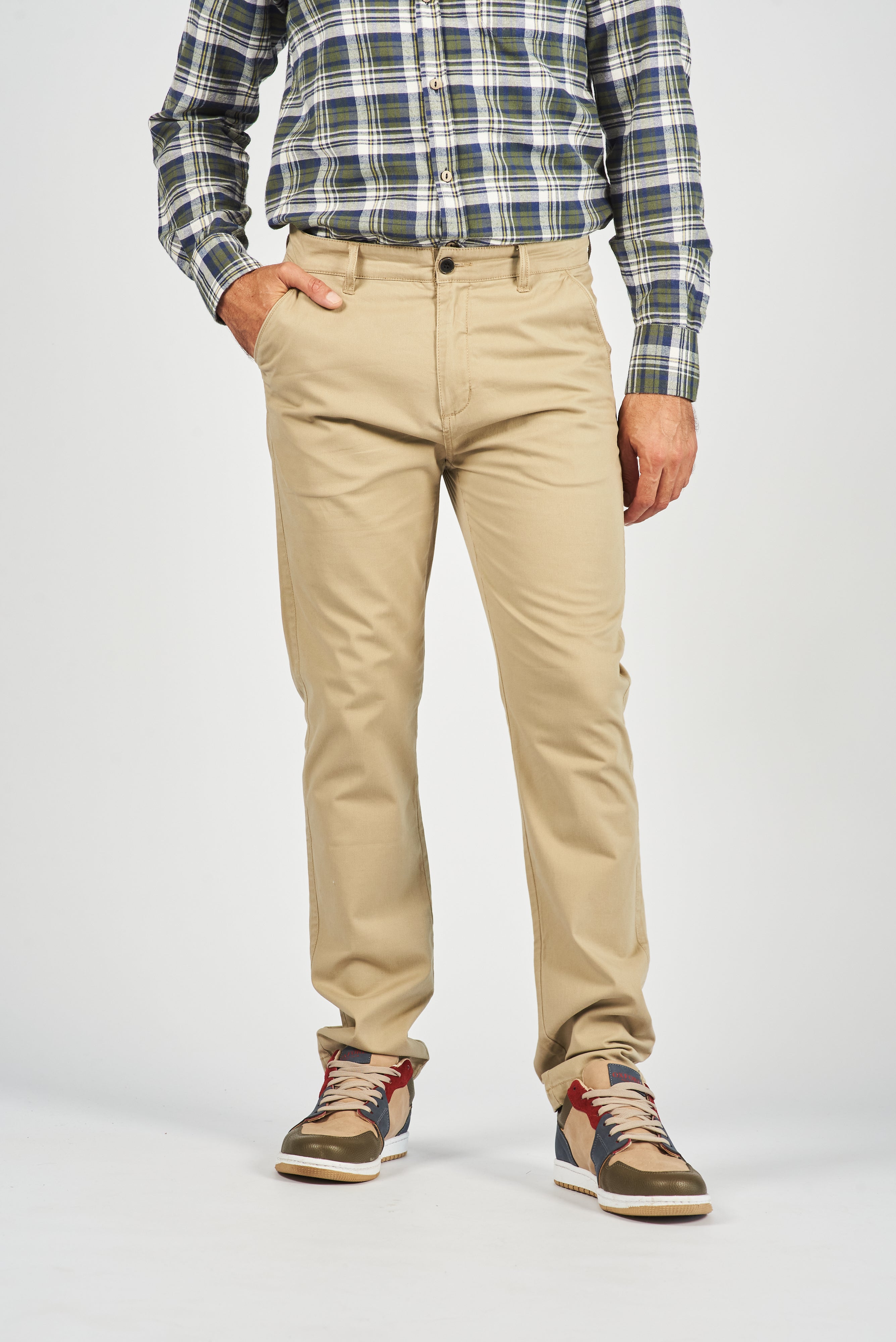 PANTALON REGGIO BEIGE