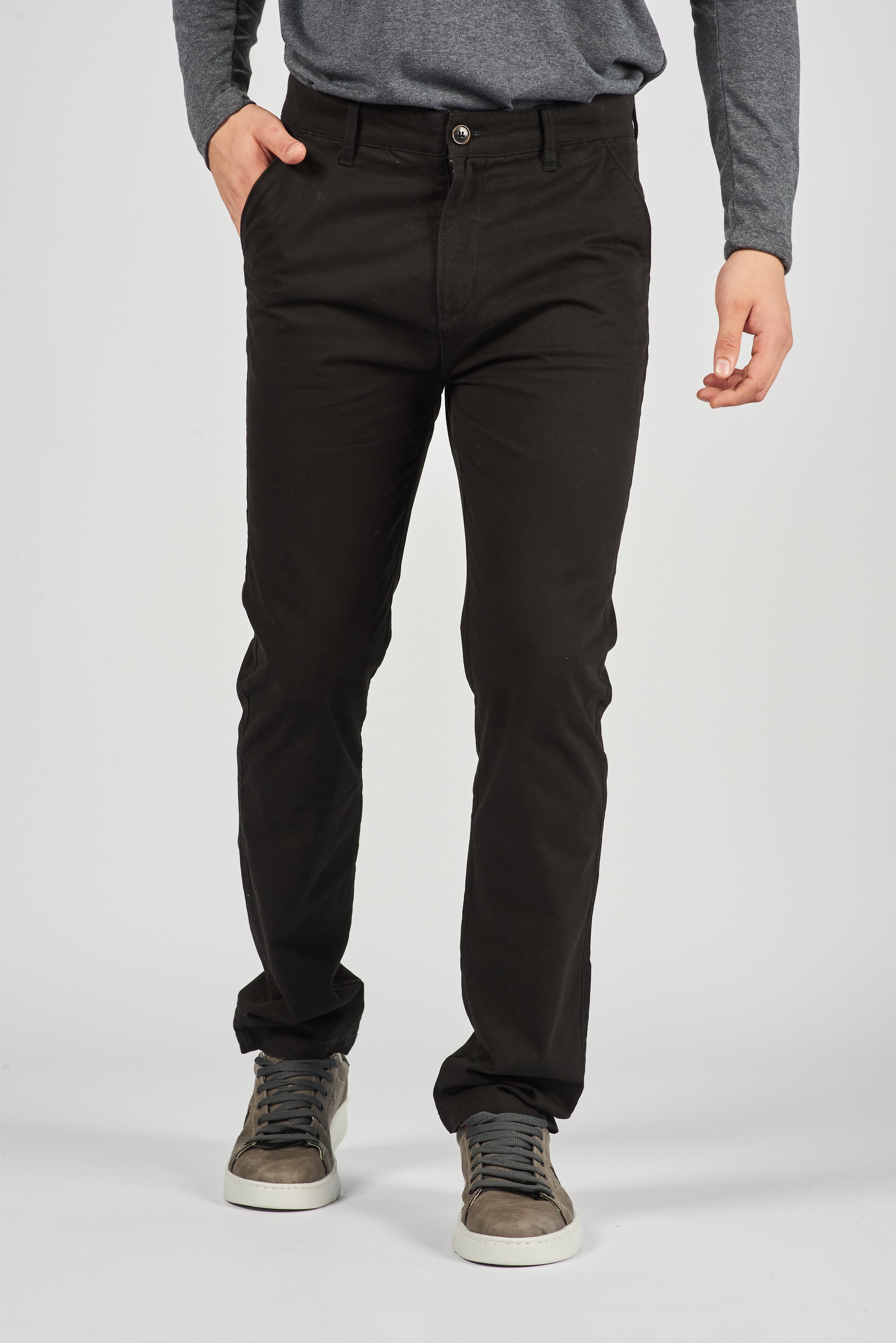 PANTALON REGGIO BLACK