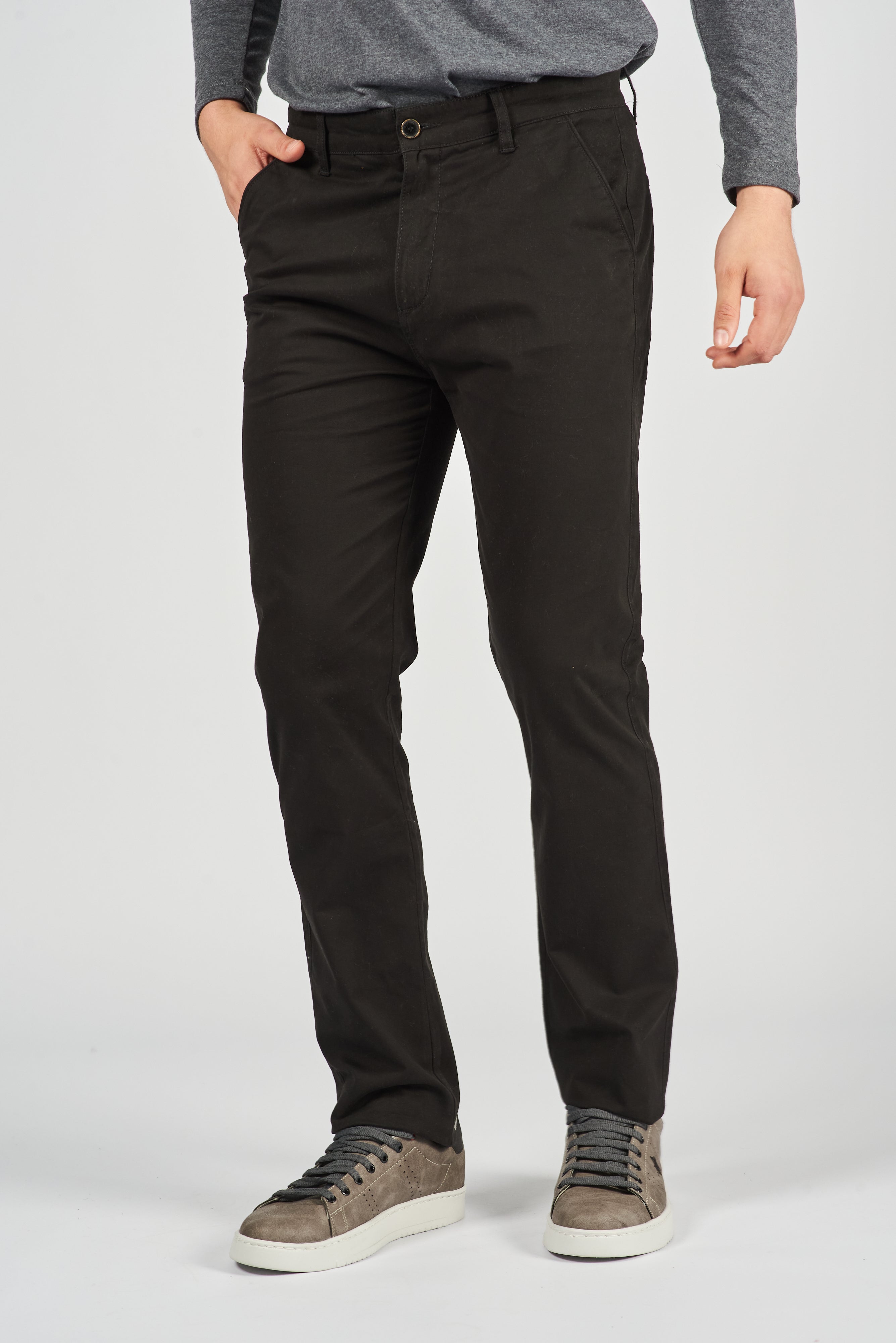 PANTALON REGGIO BLACK