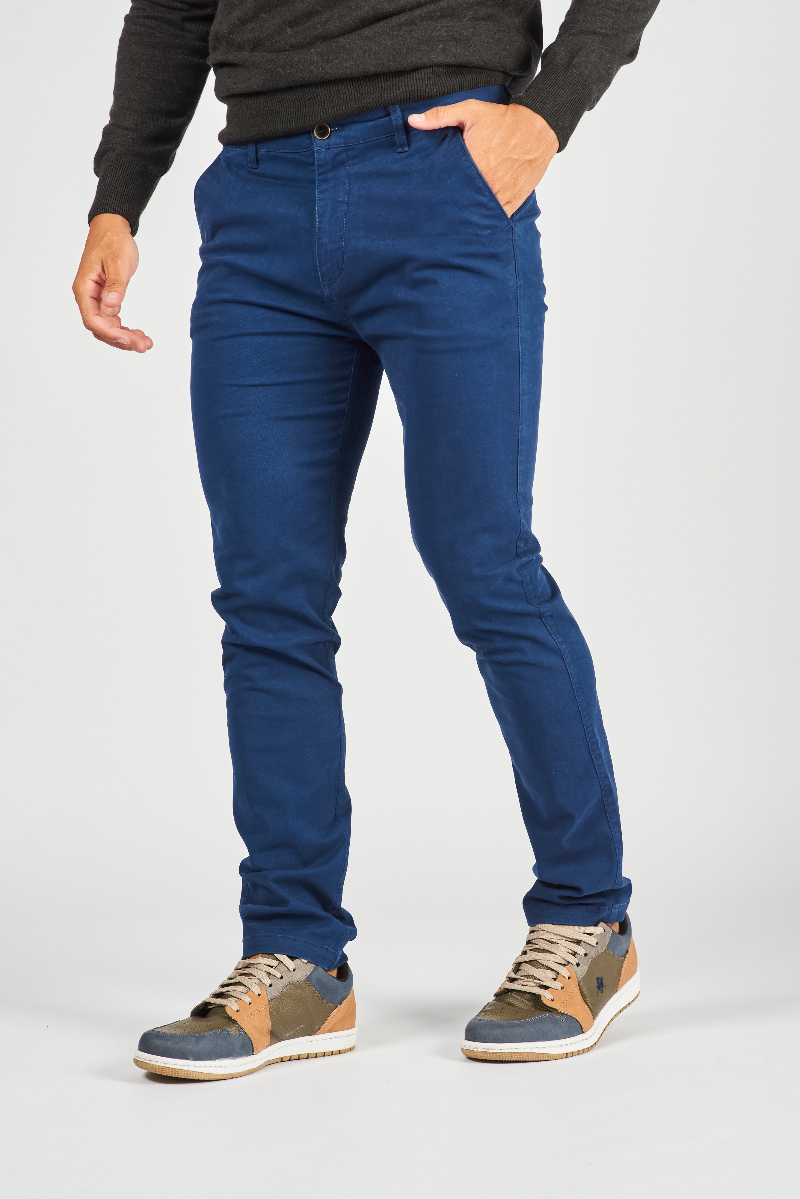 PANTALON REGGIO BLUE