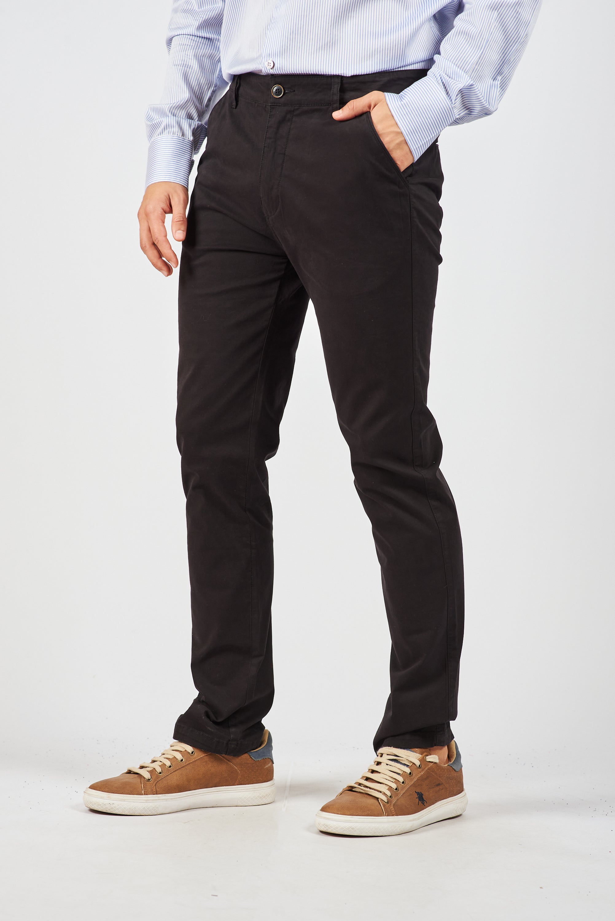 PANTALON REYNOLD BLACK