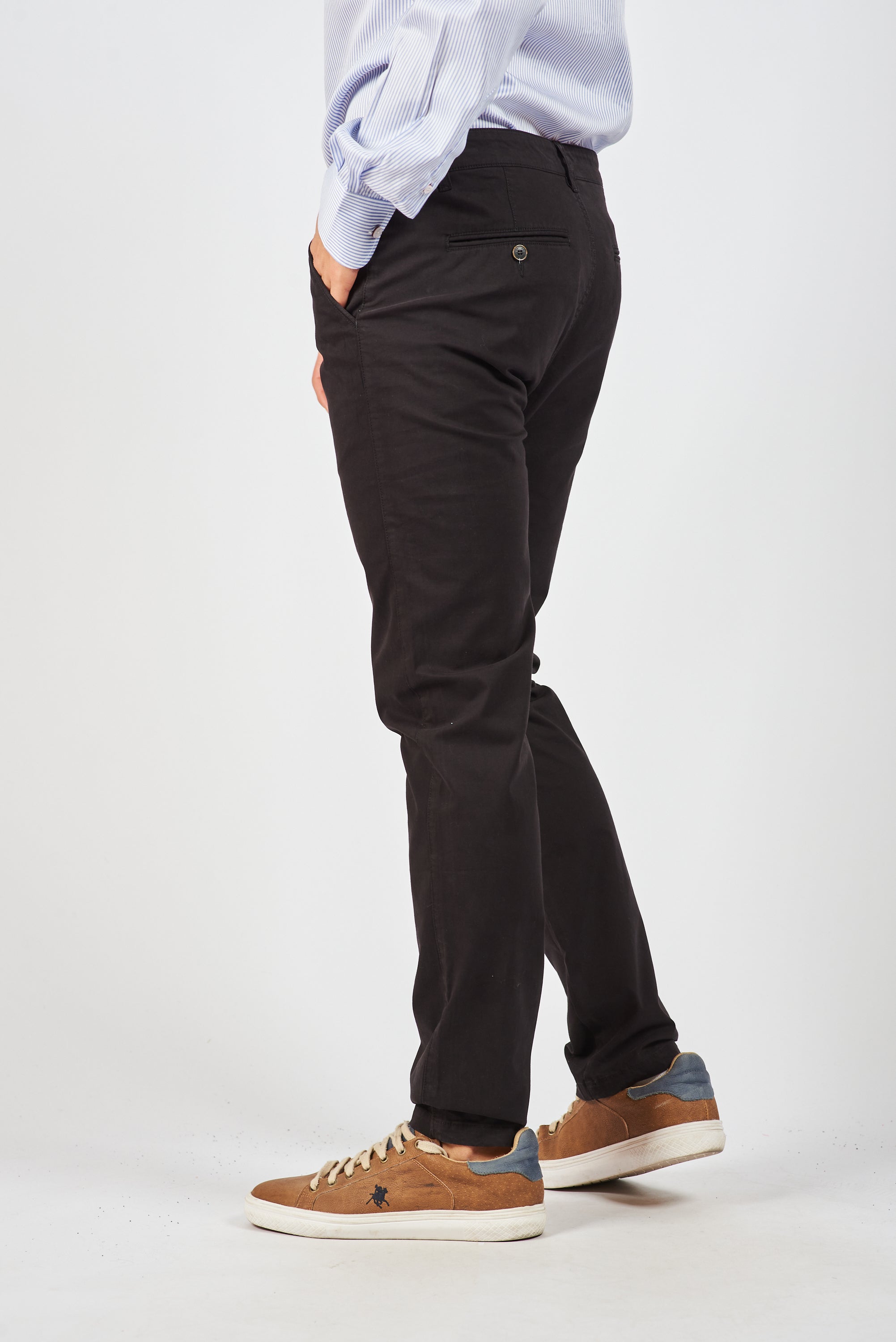 PANTALON REYNOLD BLACK