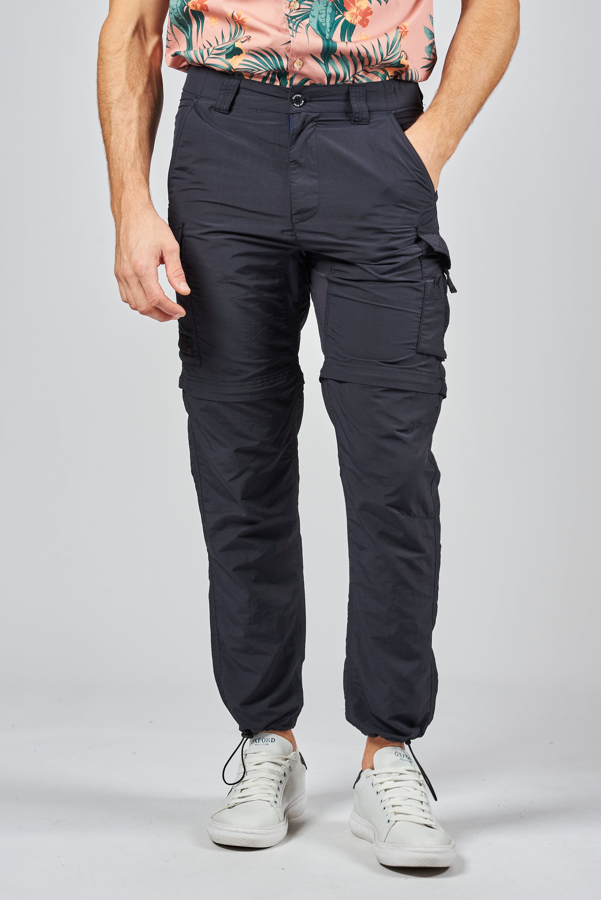 PANTALON TREKKING NAVY W24