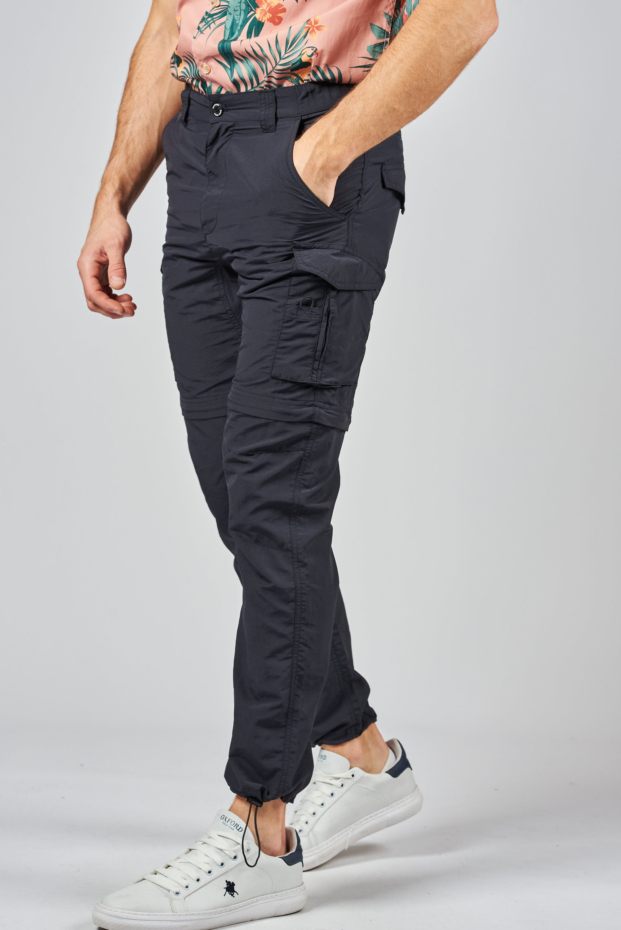 PANTALON TREKKING NAVY W24