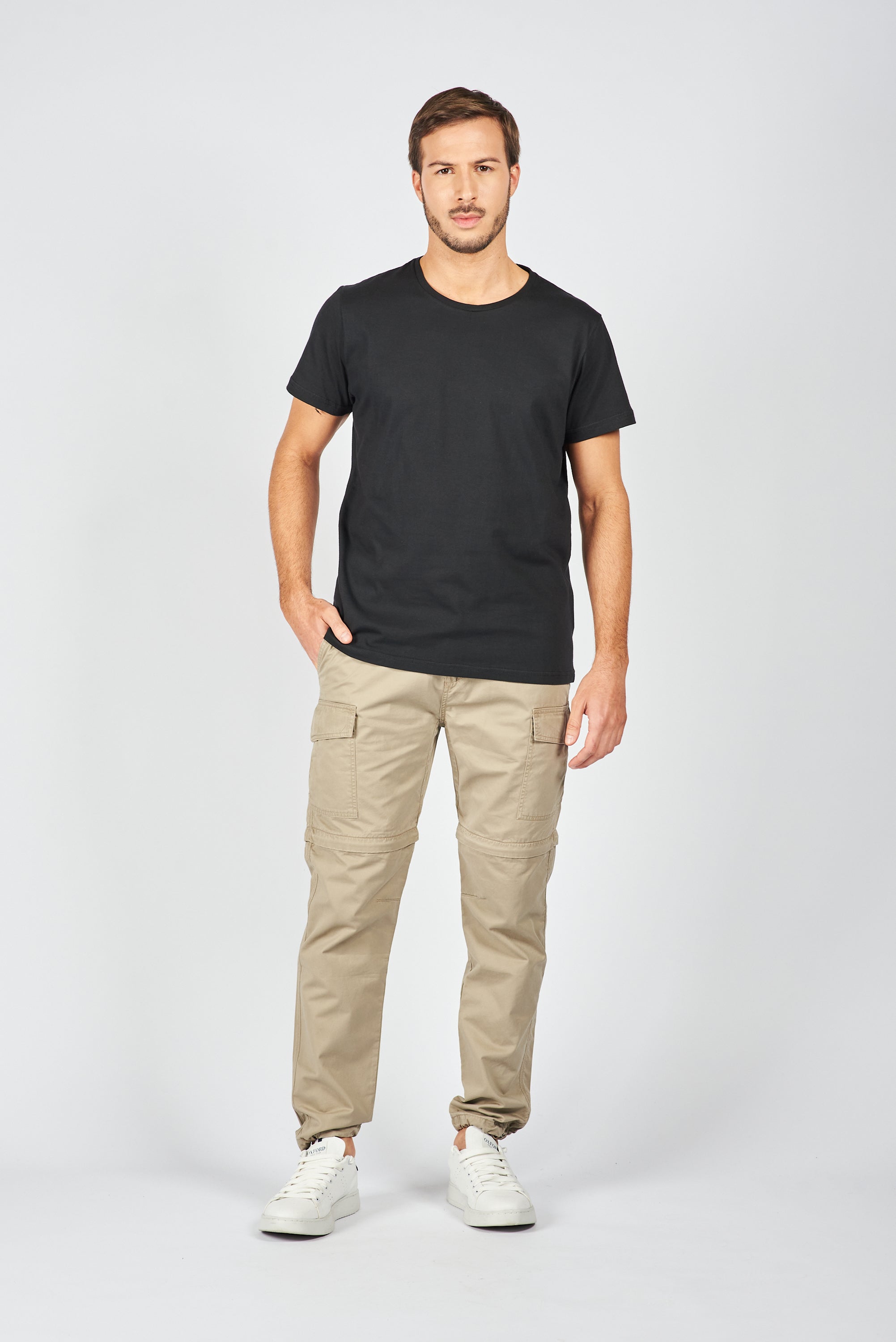 PANTALON TRIM BEIGE