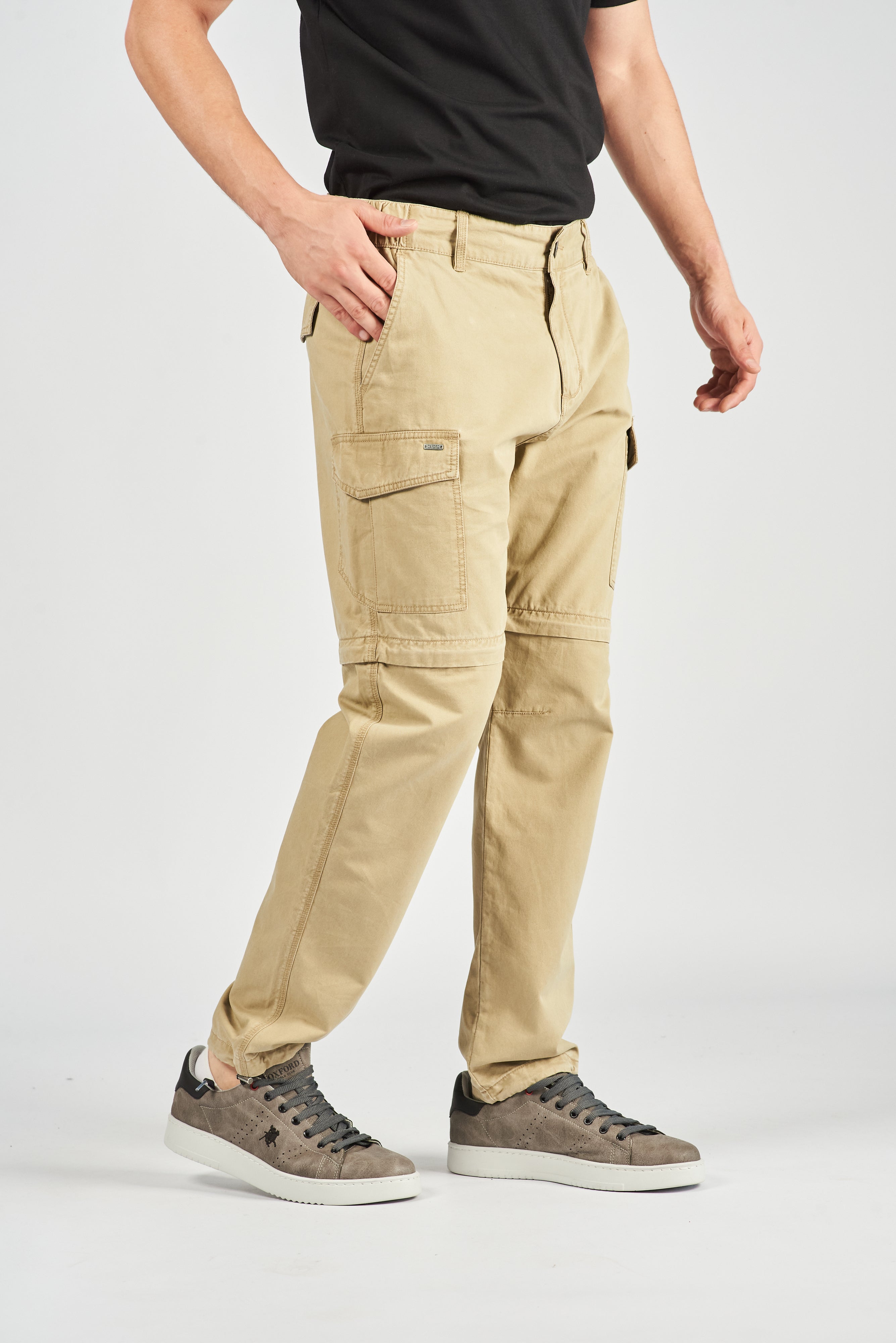 PANTALON TRIM BEIGE