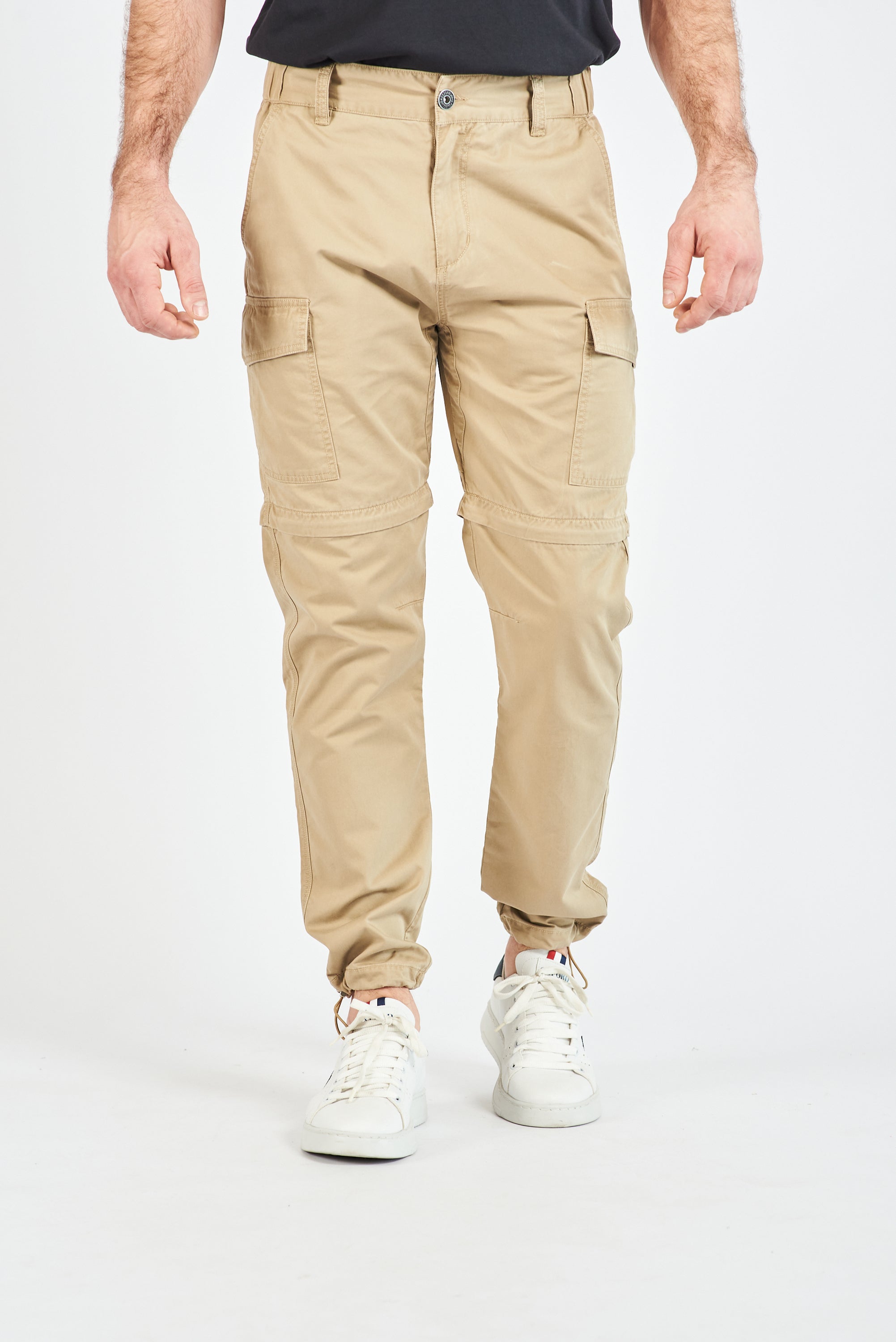 PANTALON TRIM TOSTADO