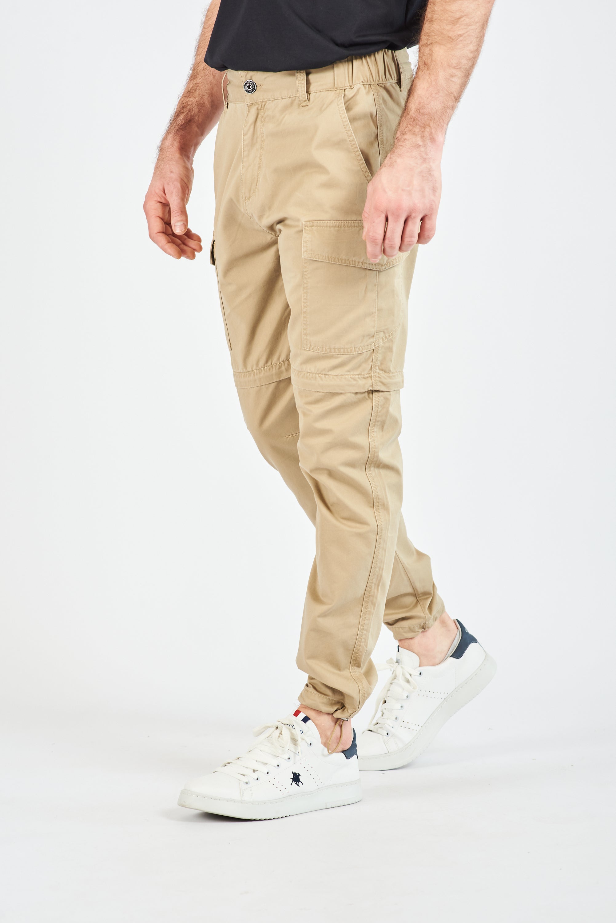 PANTALON TRIM TOSTADO