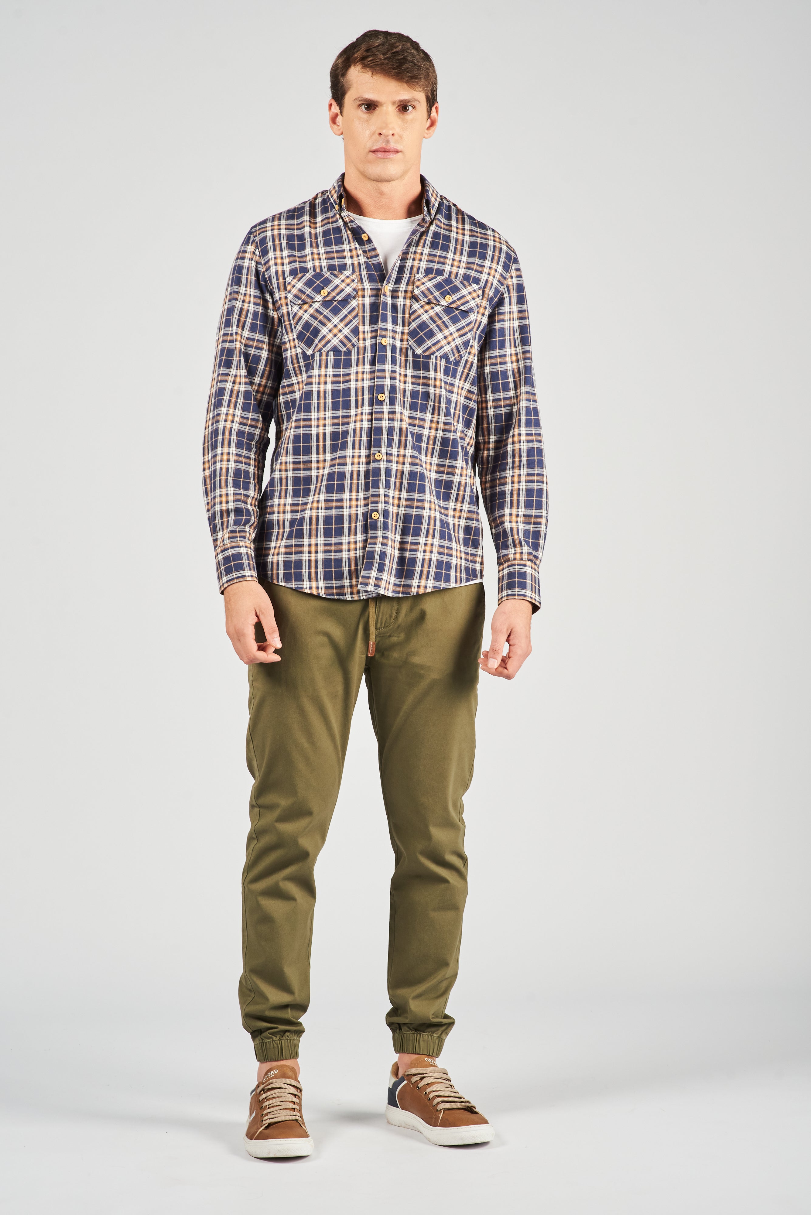 PANTALON WARREN OLIVE