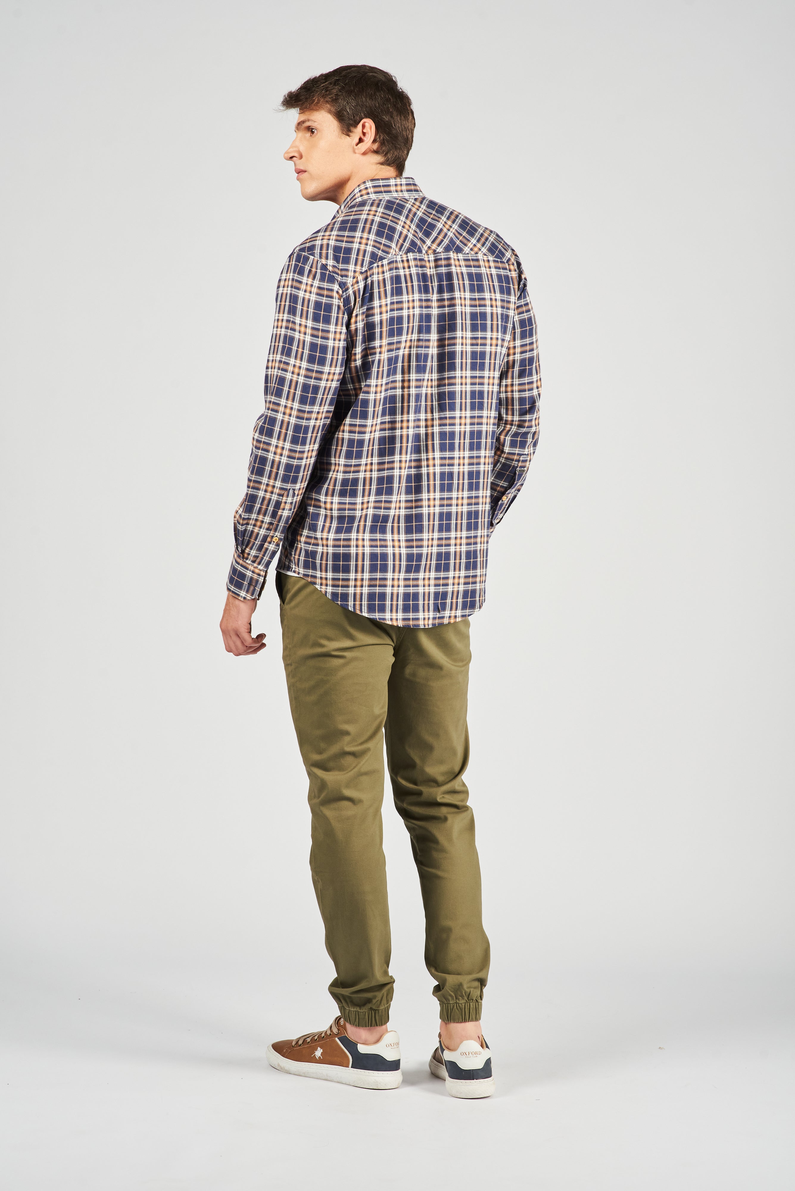 PANTALON WARREN OLIVE