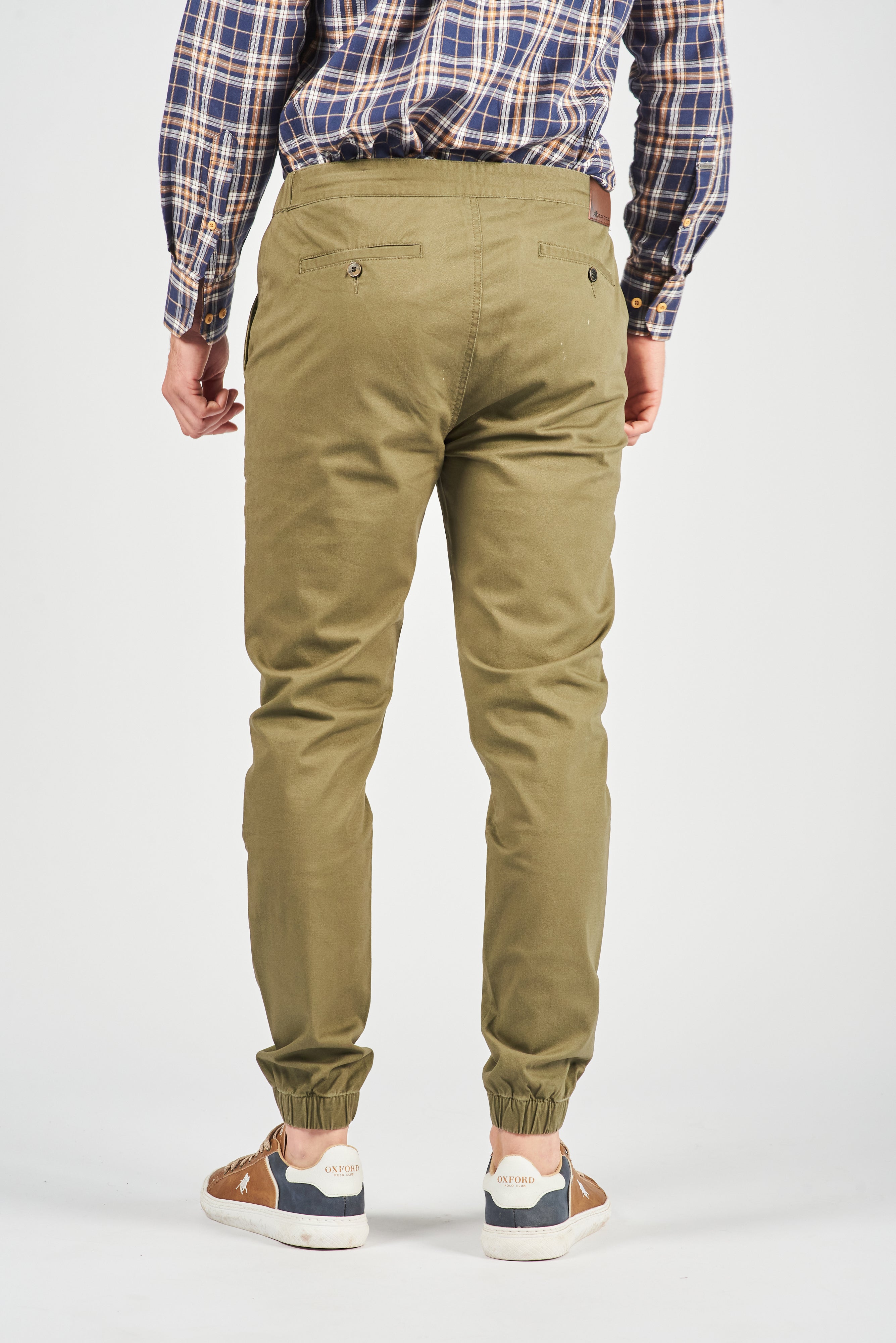 PANTALON WARREN OLIVE