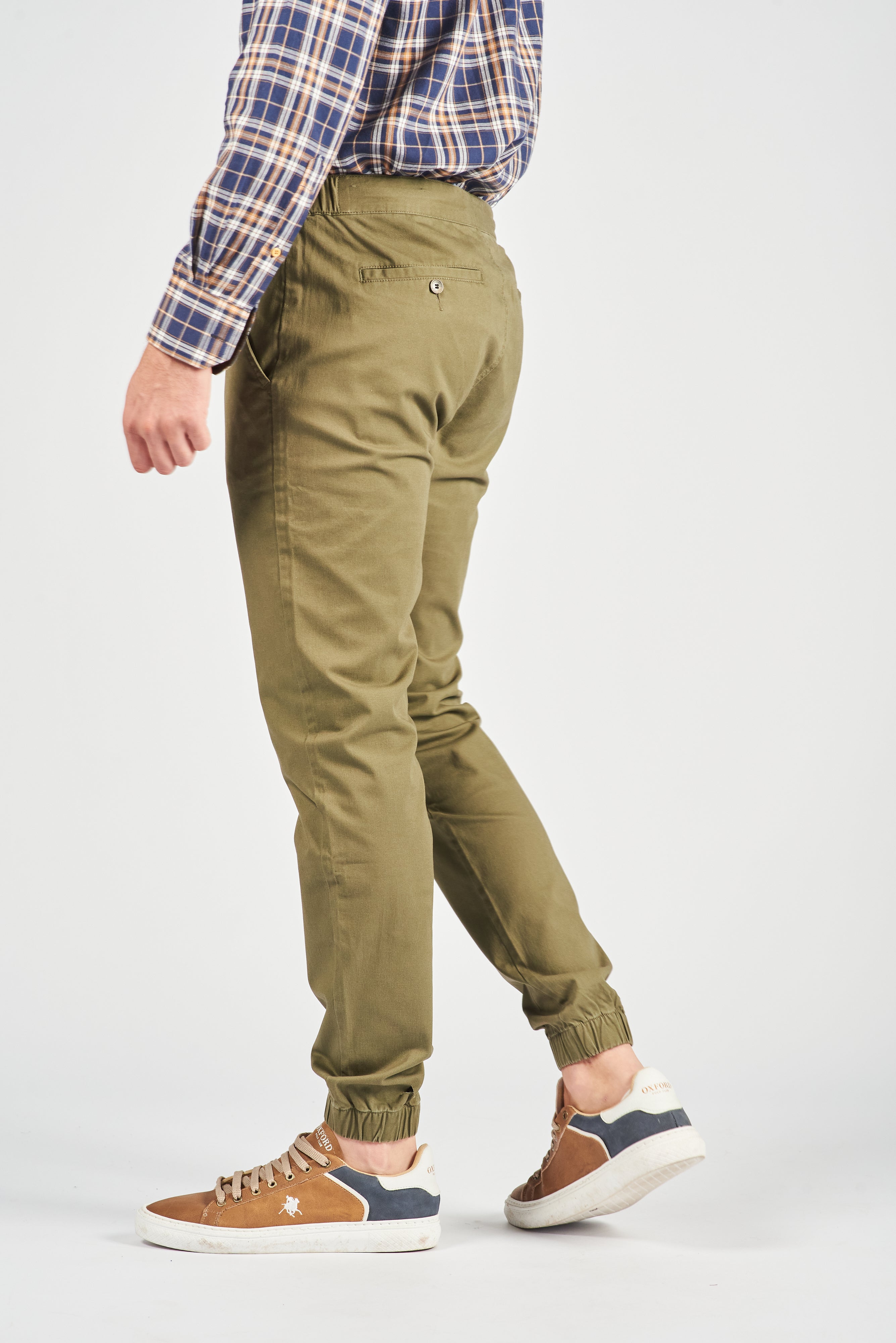 PANTALON WARREN OLIVE