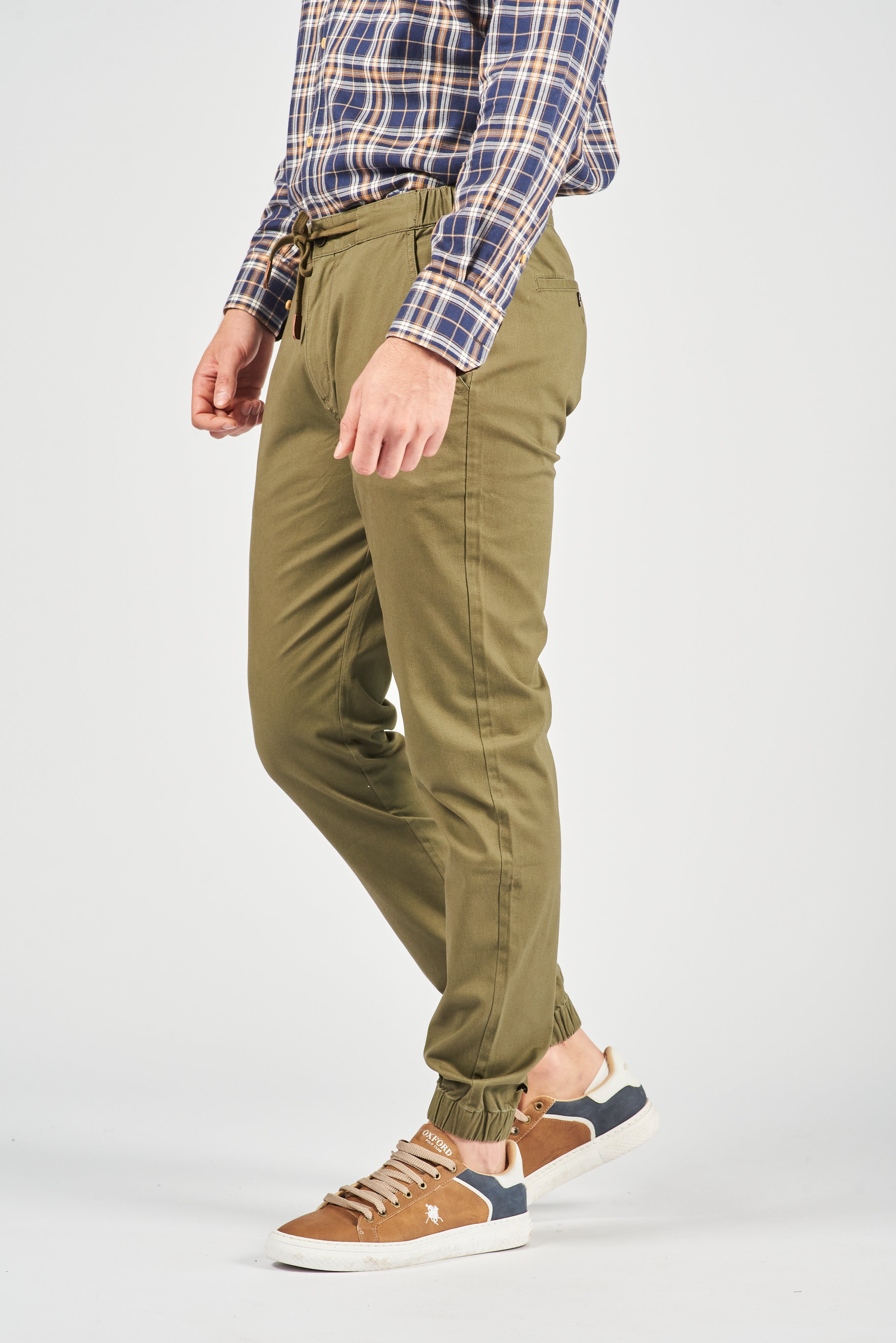 PANTALON WARREN OLIVE