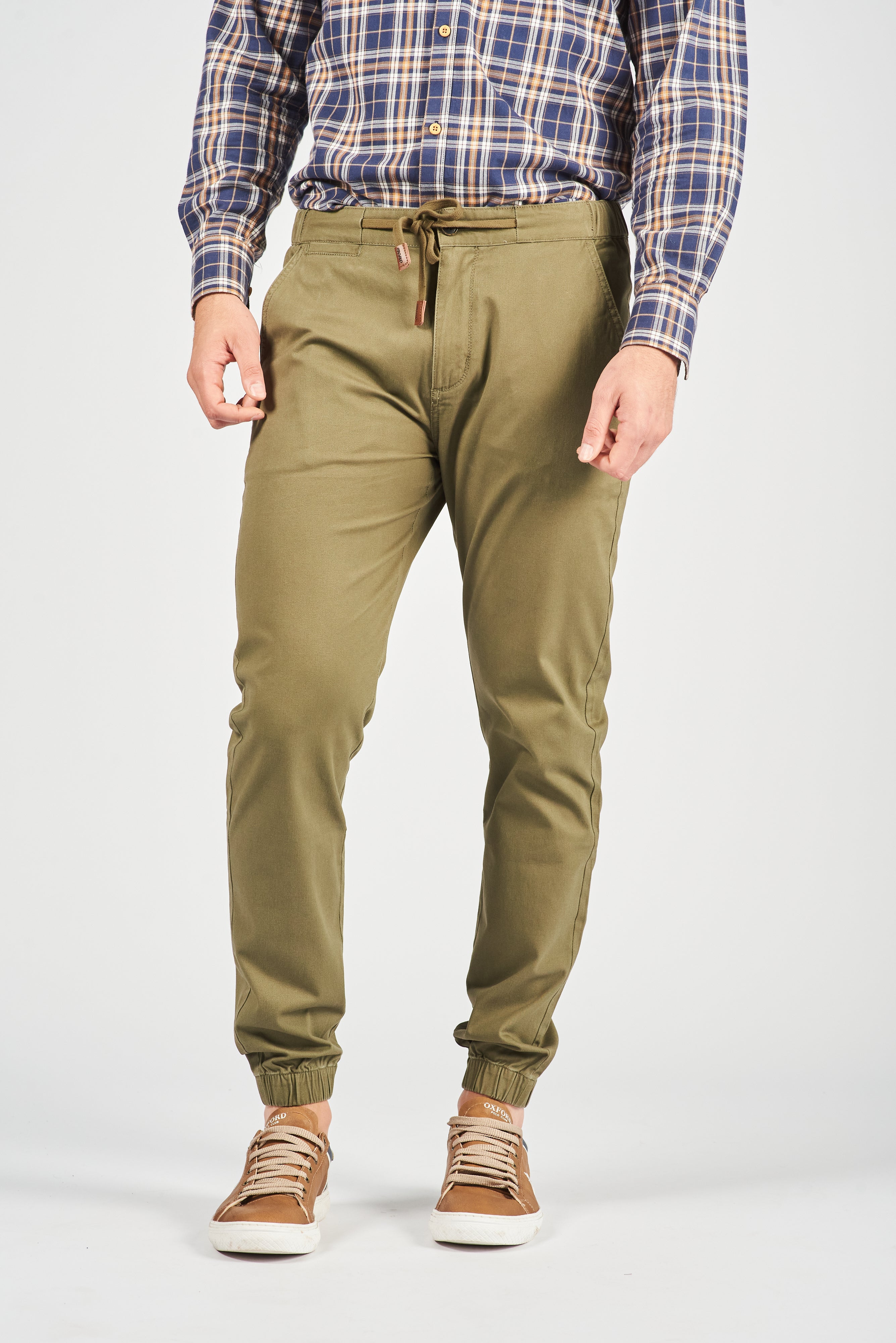 PANTALON WARREN OLIVE