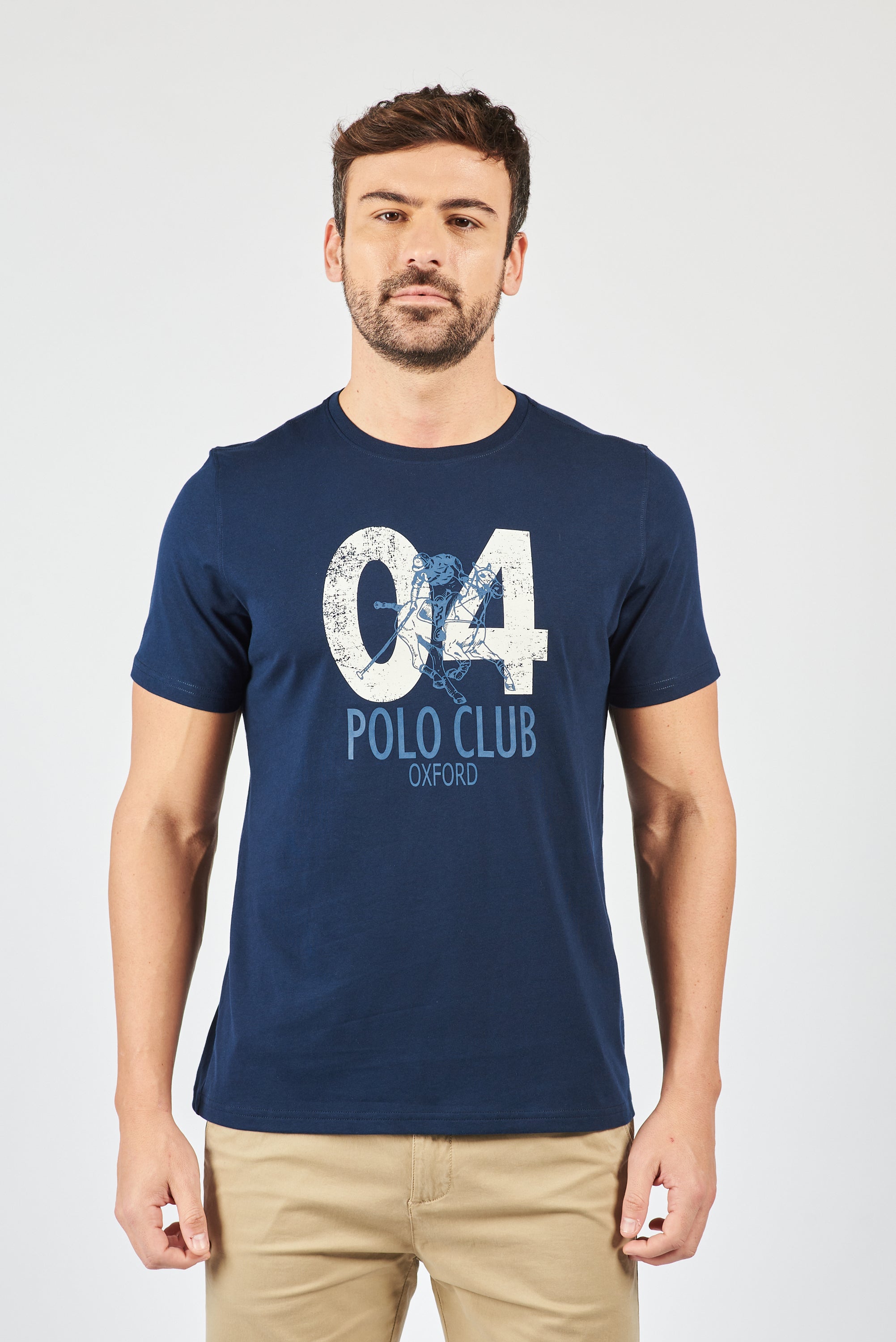 REMERA MANGA CORTA FULLMOON NAVY