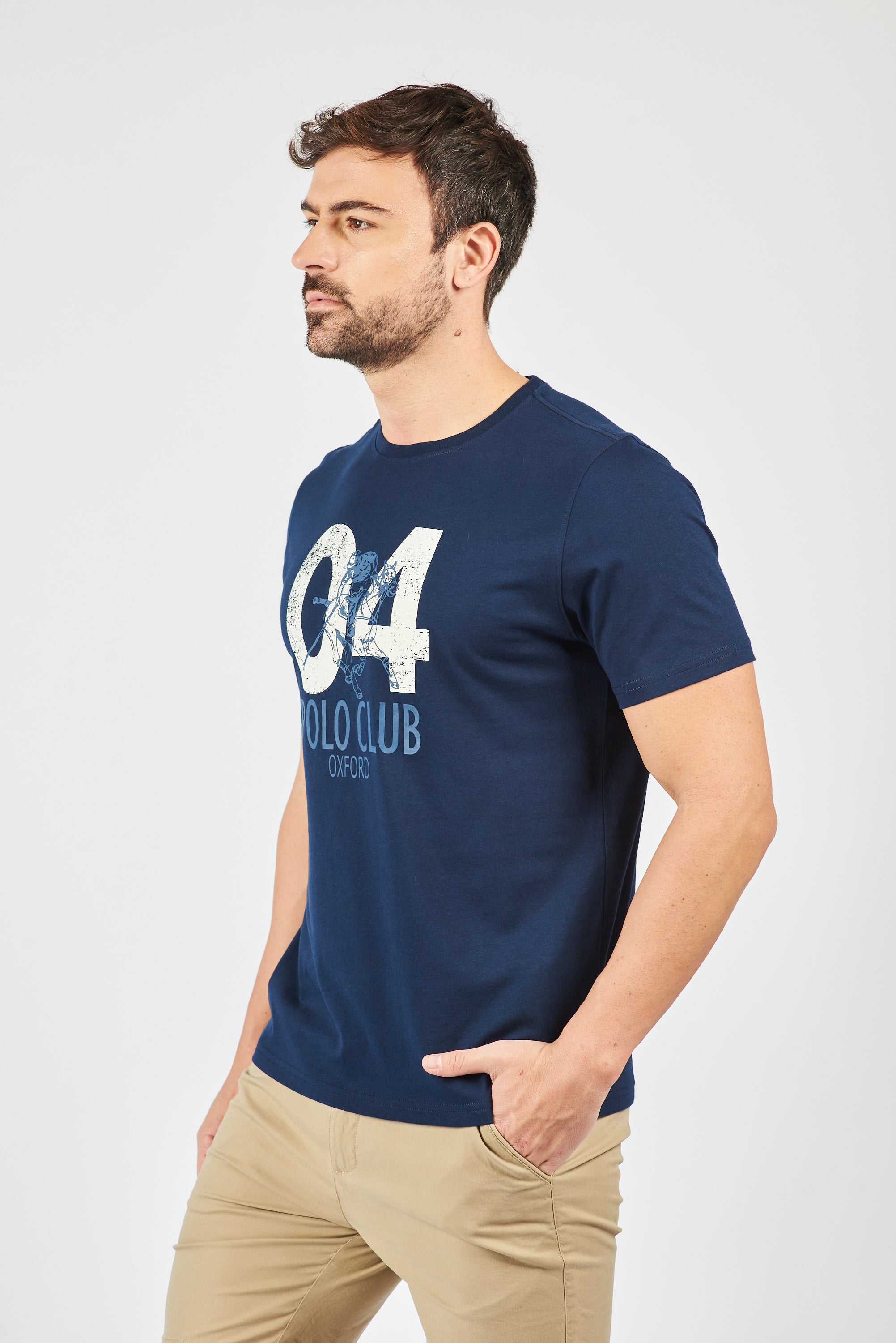 REMERA MANGA CORTA FULLMOON NAVY