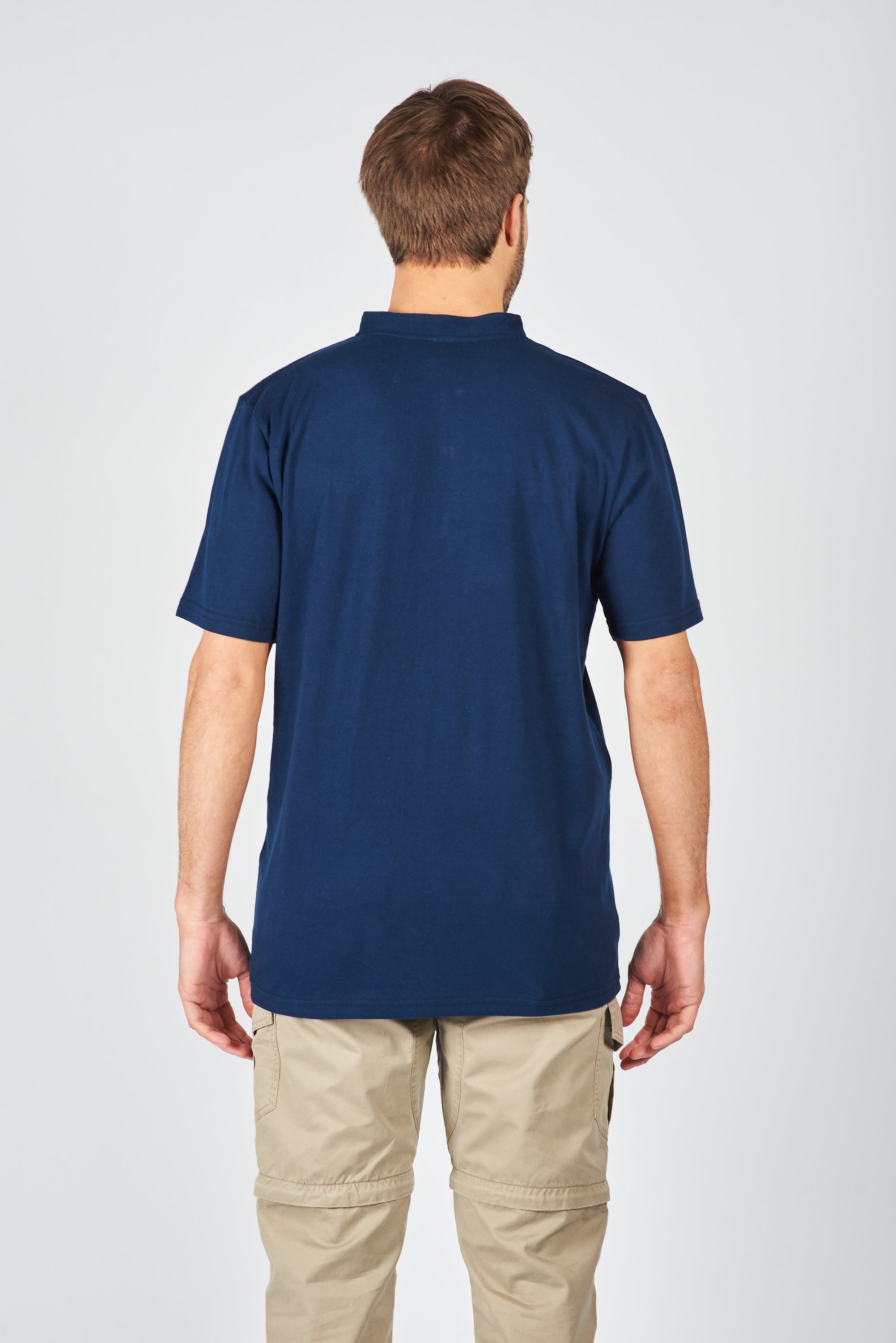 REMERA MANGA CORTA ODYSSEY NAVY