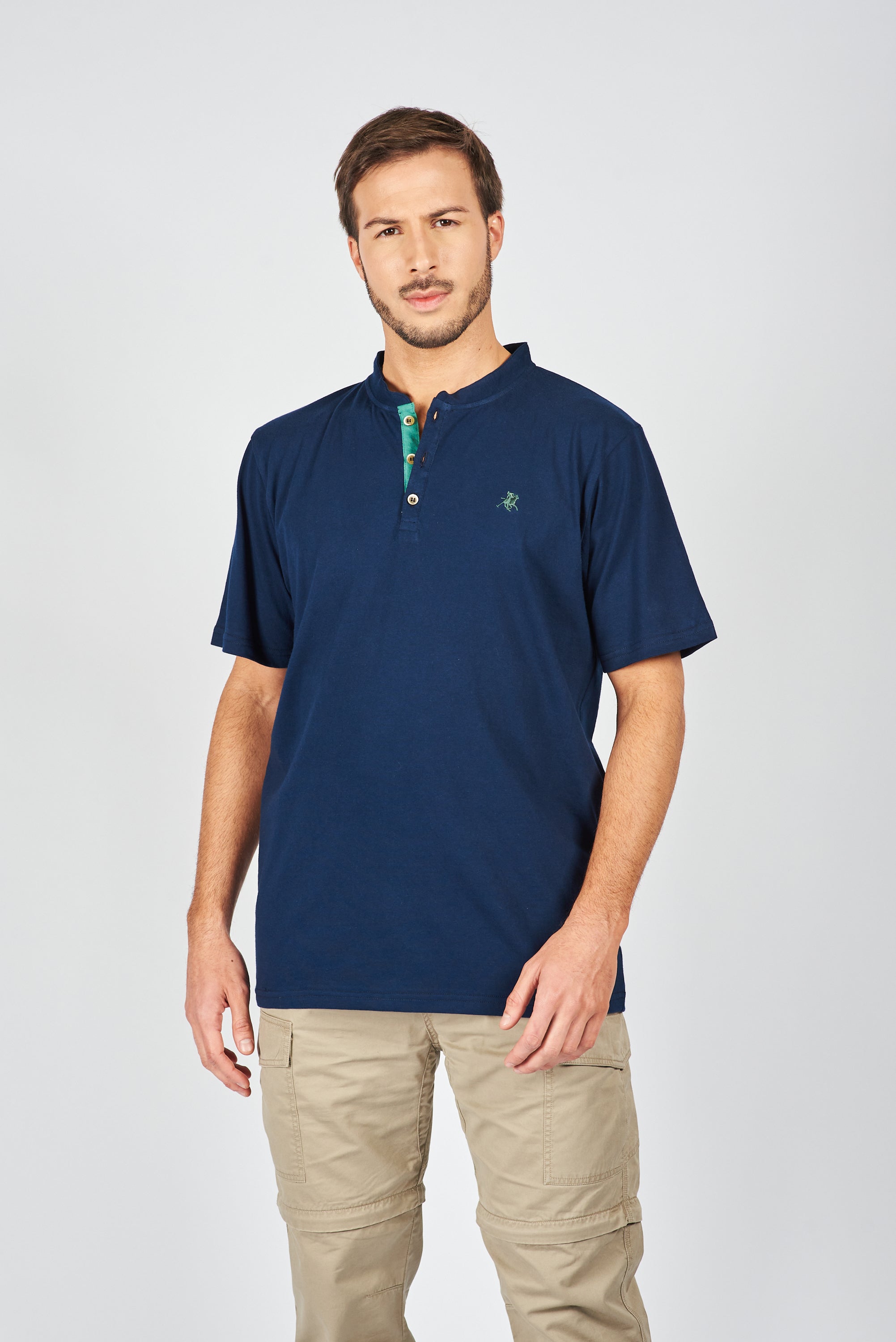 REMERA MANGA CORTA ODYSSEY NAVY