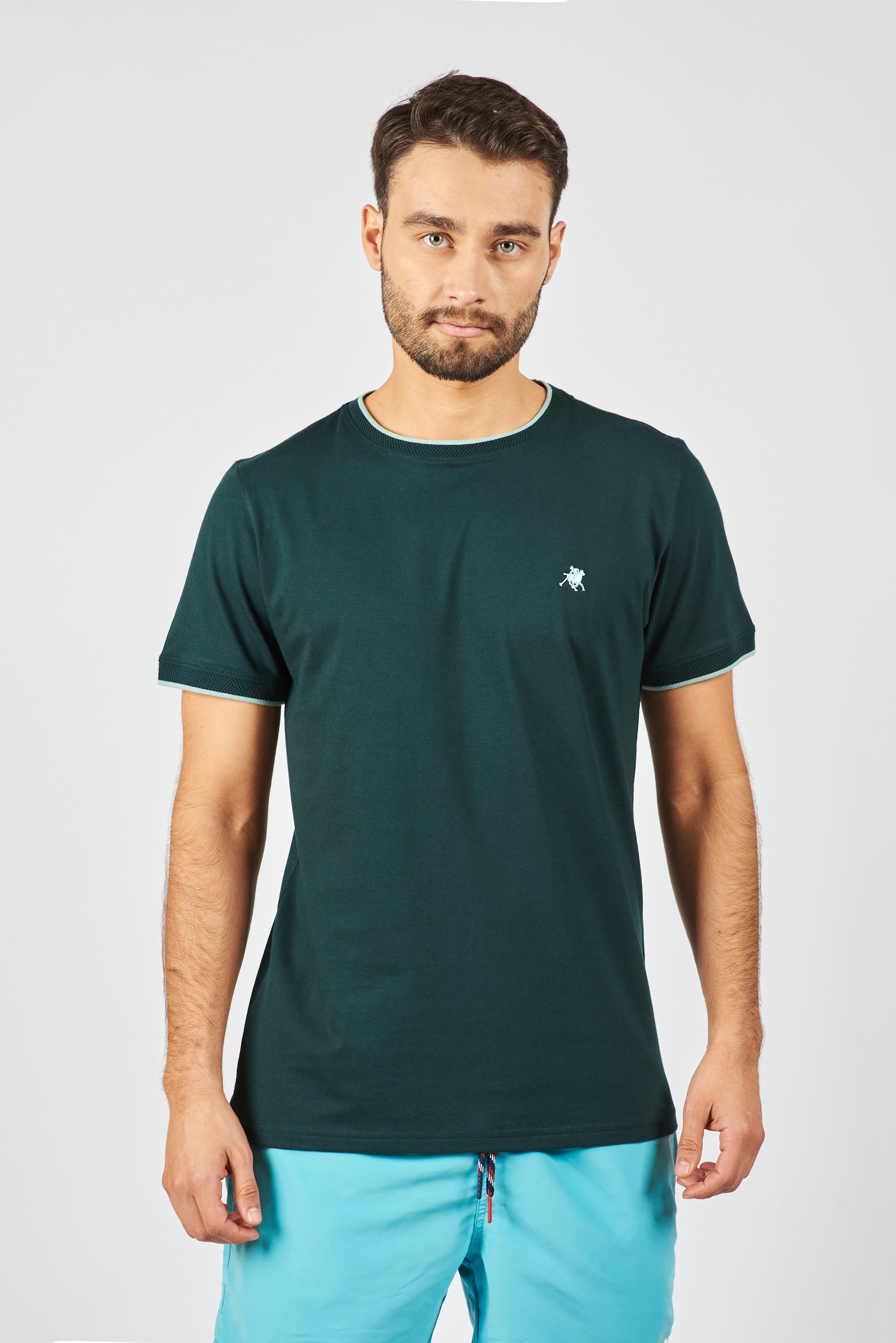 REMERA MANGA CORTA STELLAR BRITISH GREEN