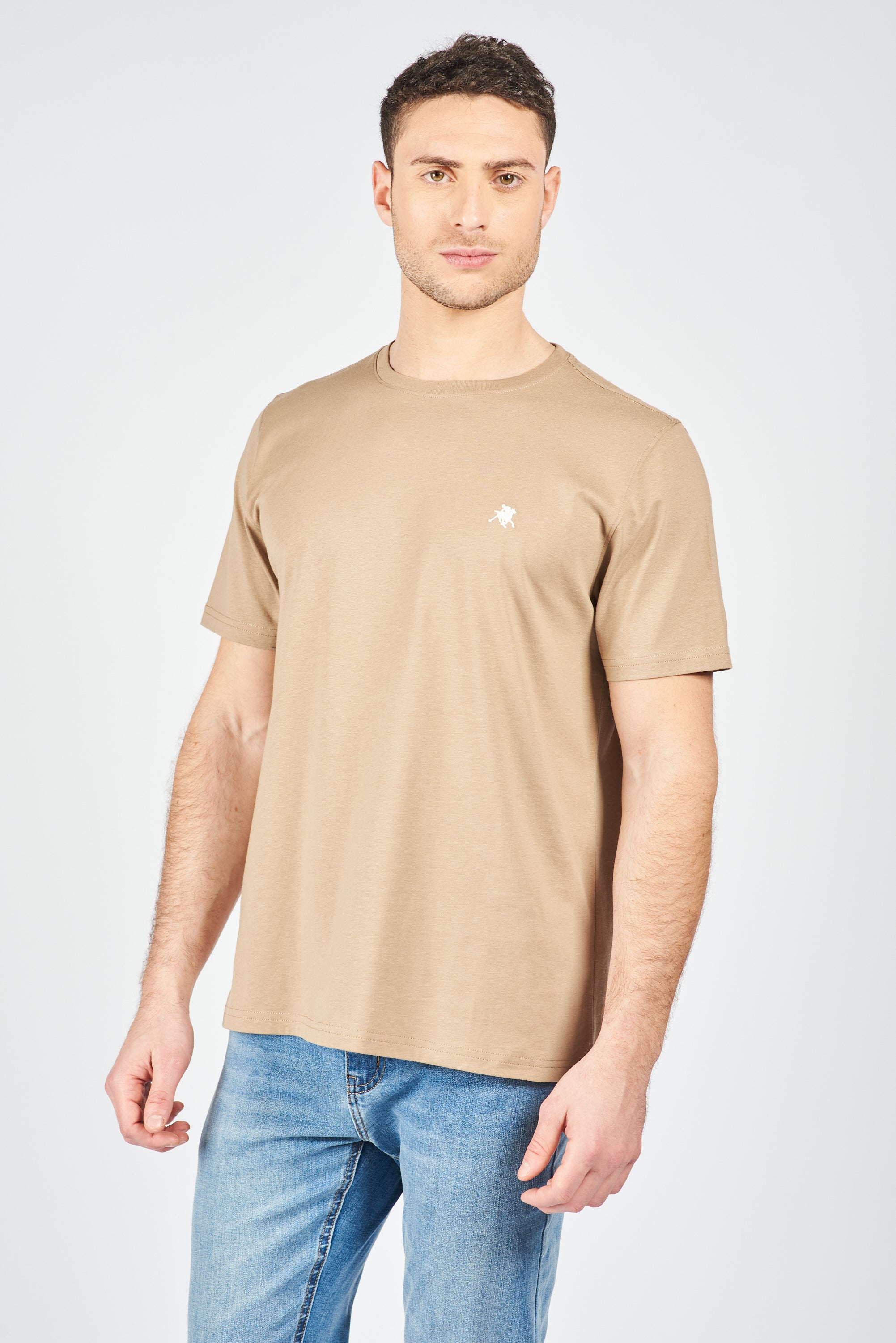 REMERA MANGA CORTA SUNSET BEIGE S4