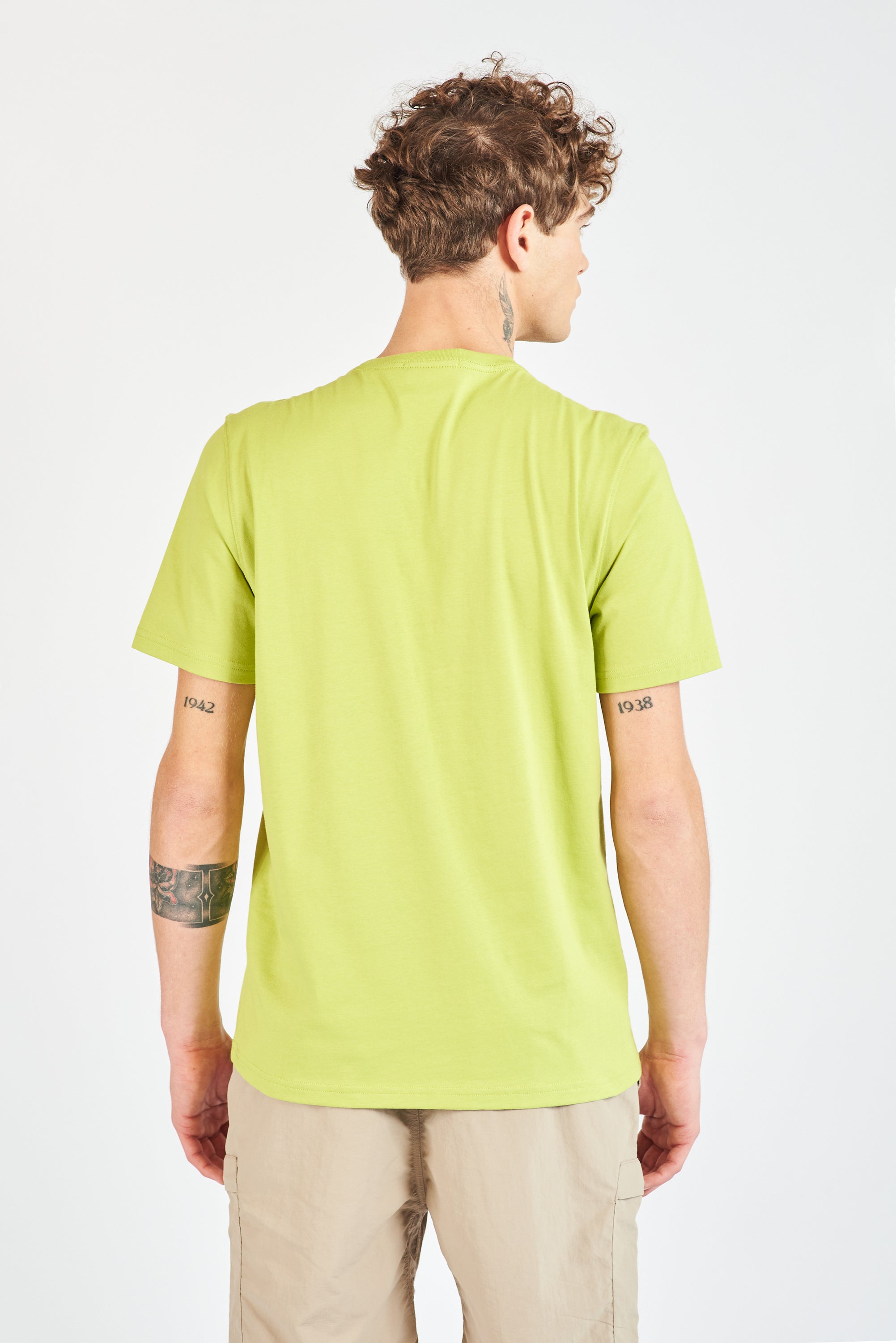 REMERA MANGA CORTA SUNSET GREEN APPLE