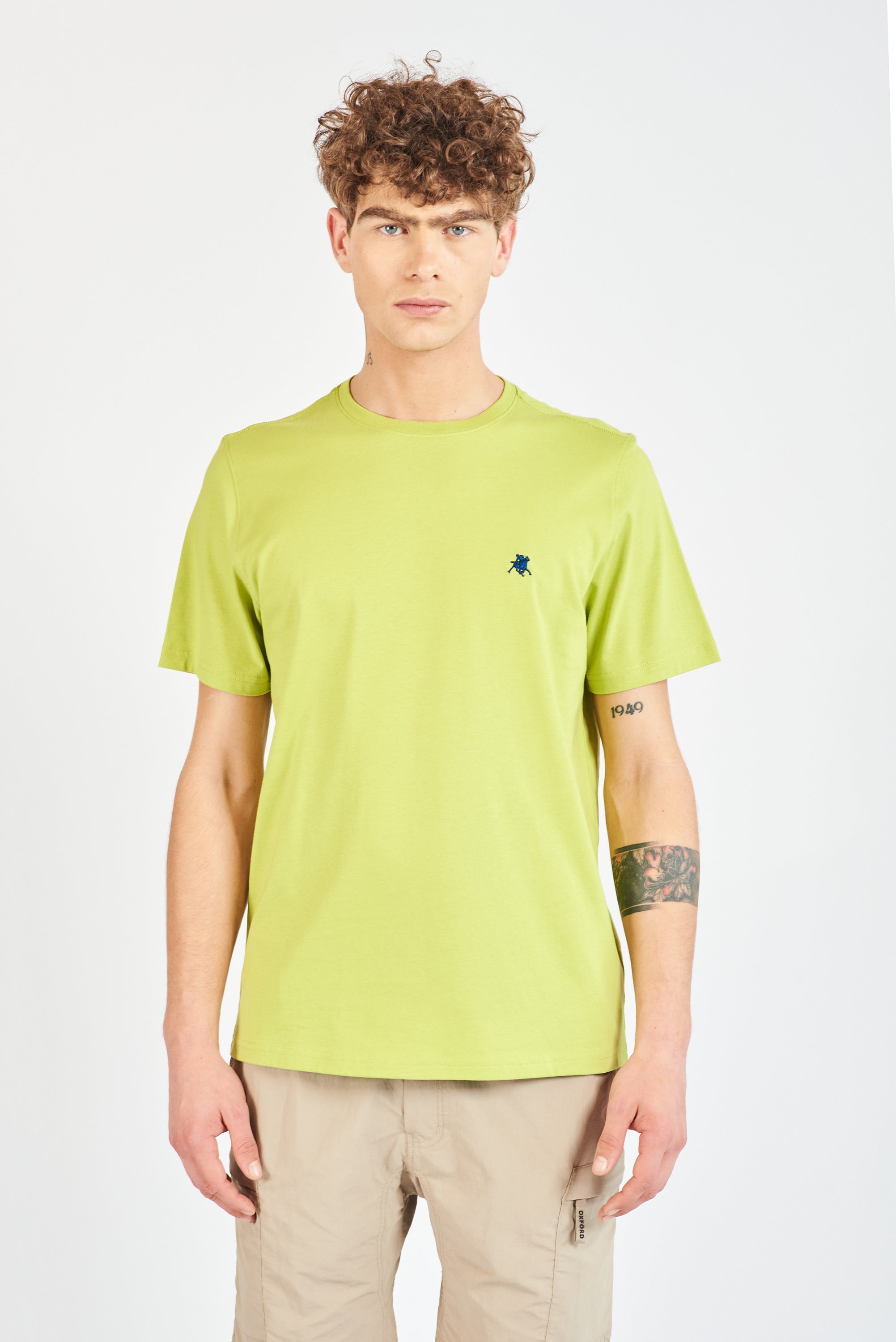 REMERA MANGA CORTA SUNSET GREEN APPLE