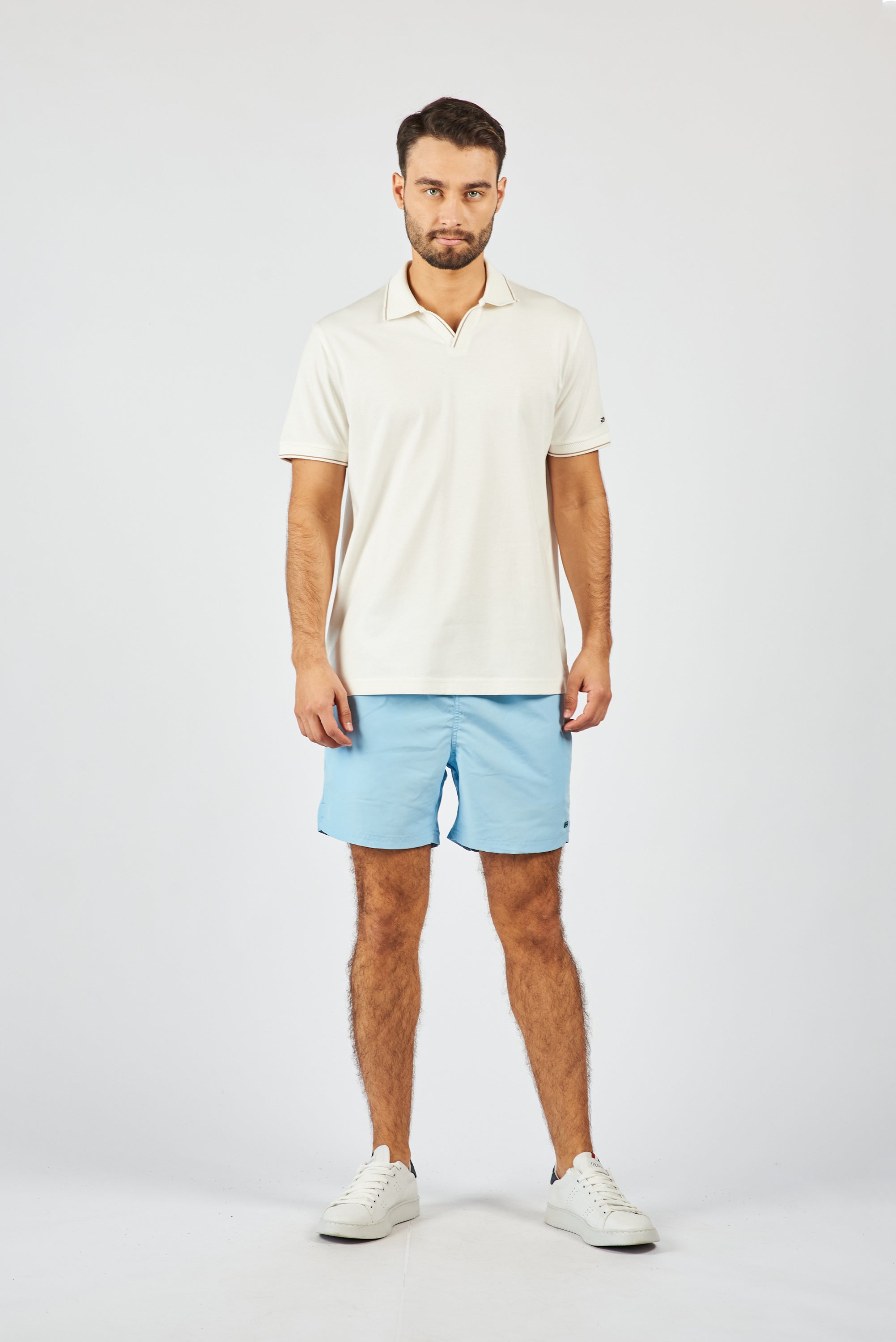 SHORT DE BAÑO LAKE LT. BLUE