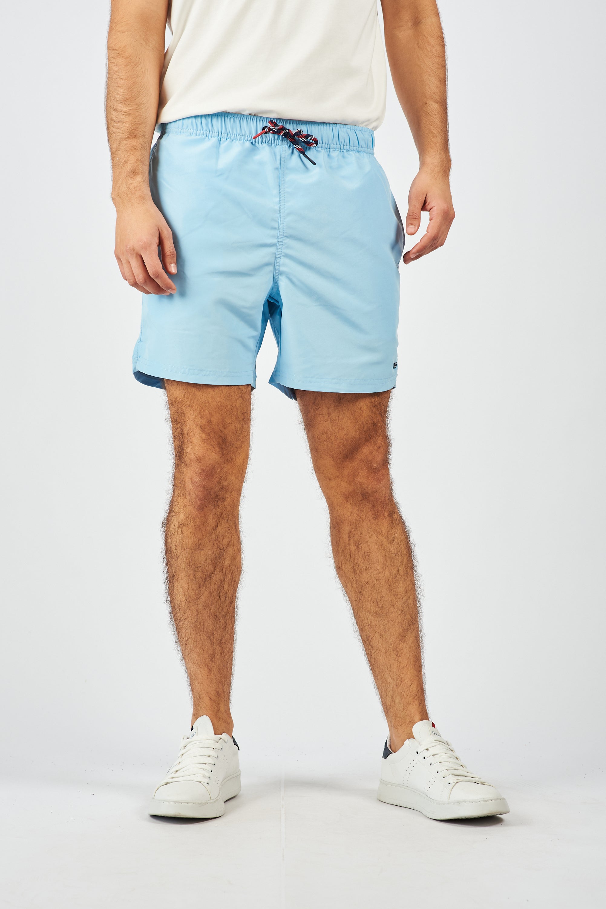 SHORT DE BAÑO LAKE LT. BLUE