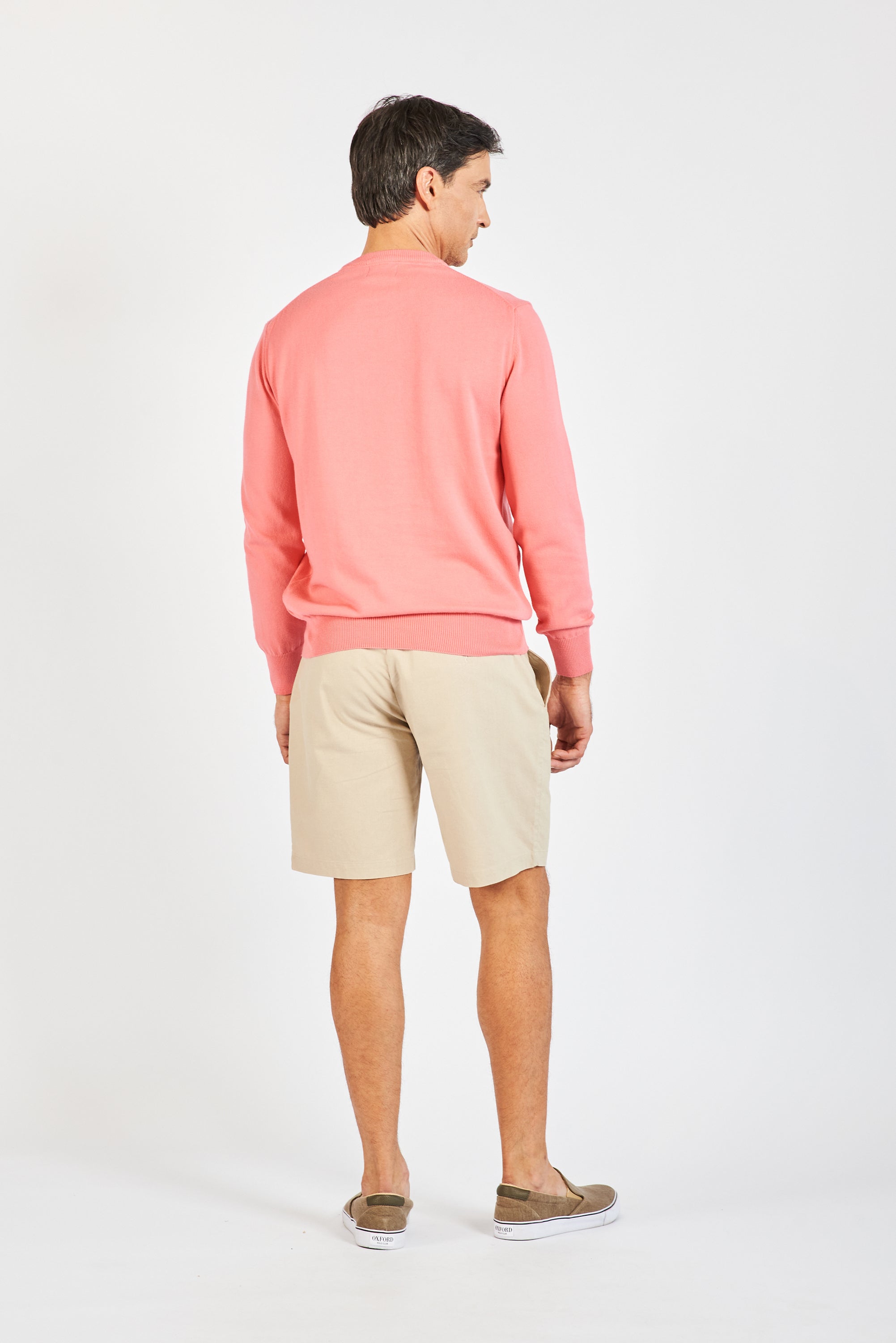 SWEATER BEANNIE CORAL