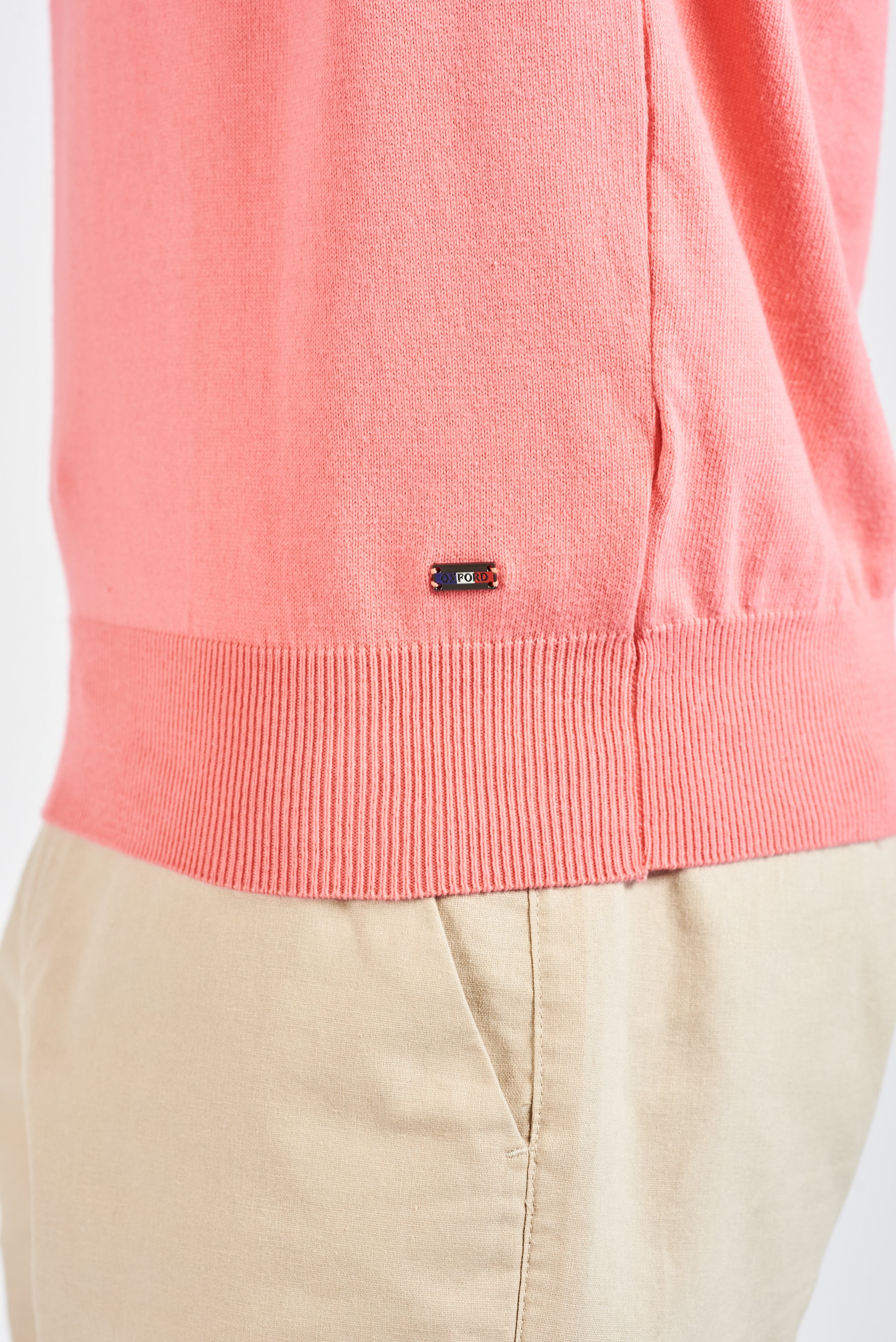 SWEATER BEANNIE CORAL