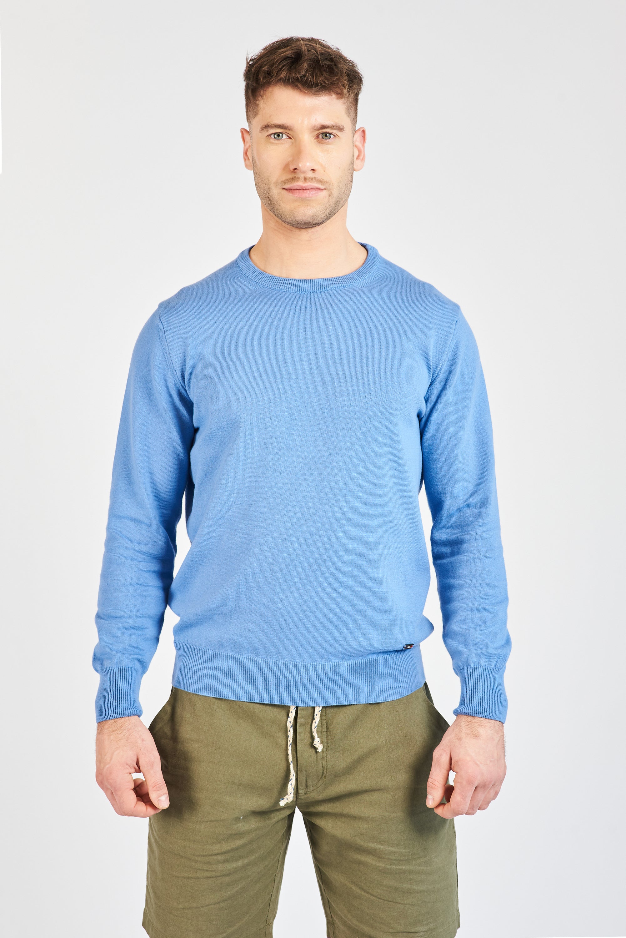 SWEATER BEANNIE LT. BLUE