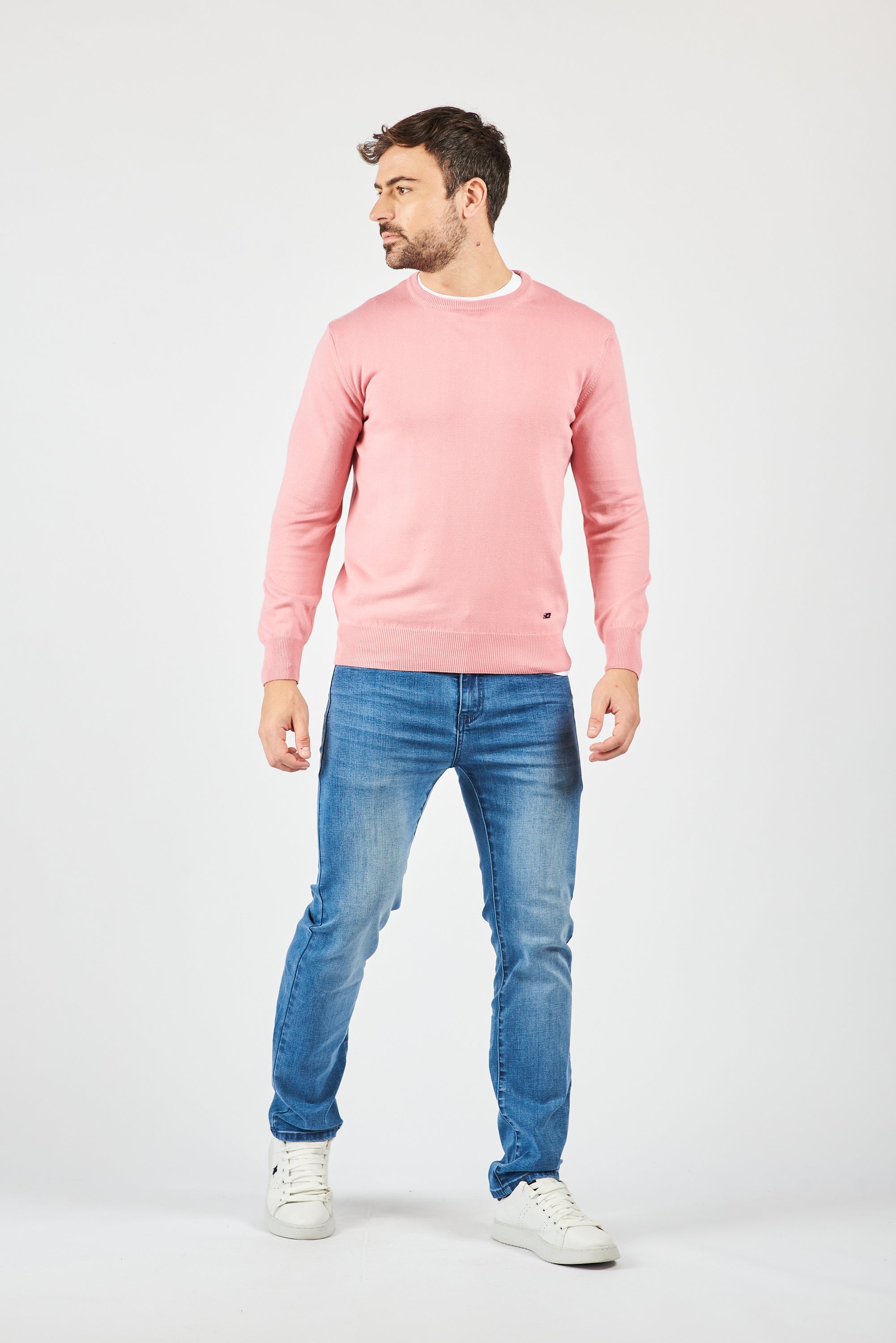 SWEATER BEANNIE LT. PINK